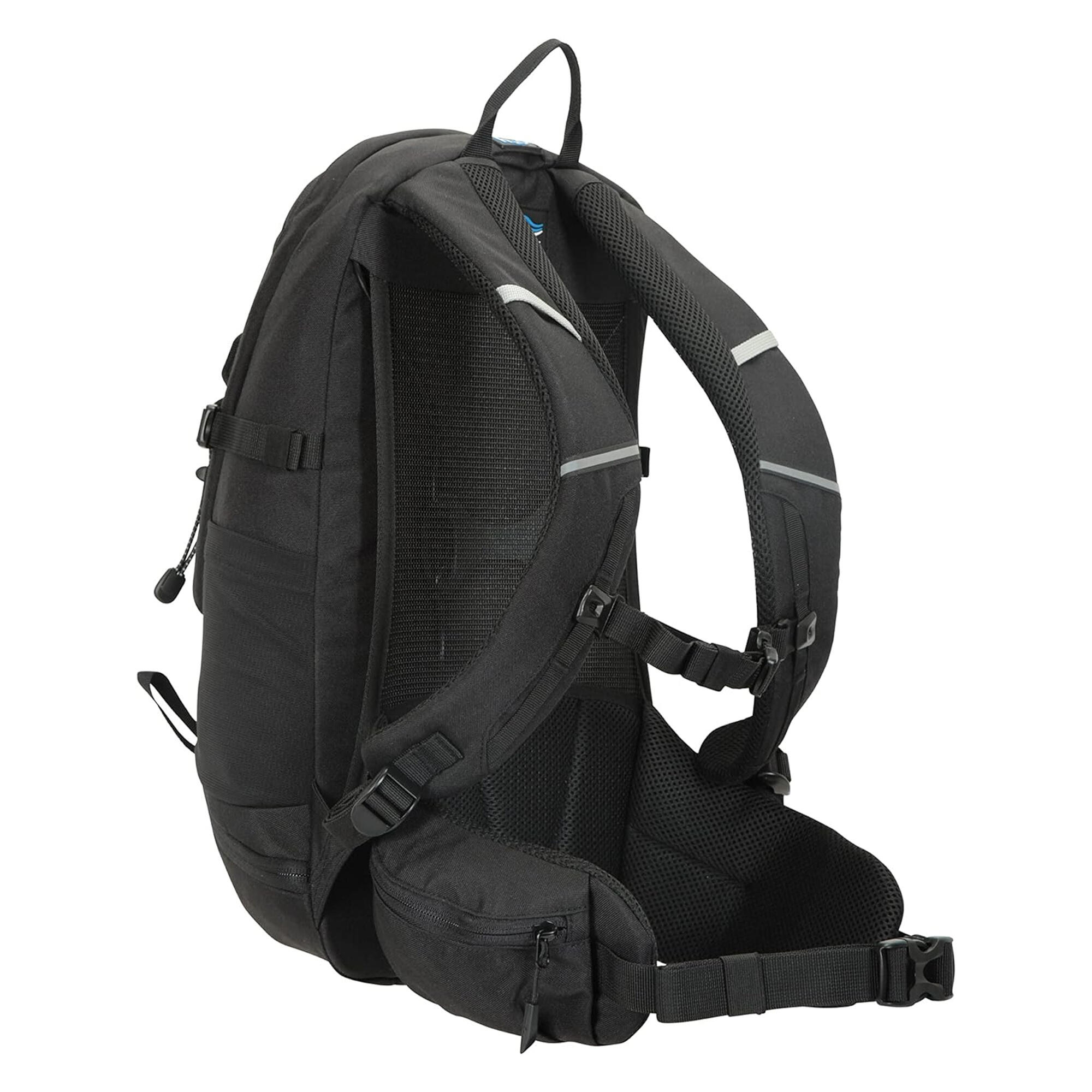 Rucksack "Pace", 20L Damen und Herren Schwarz 2/4