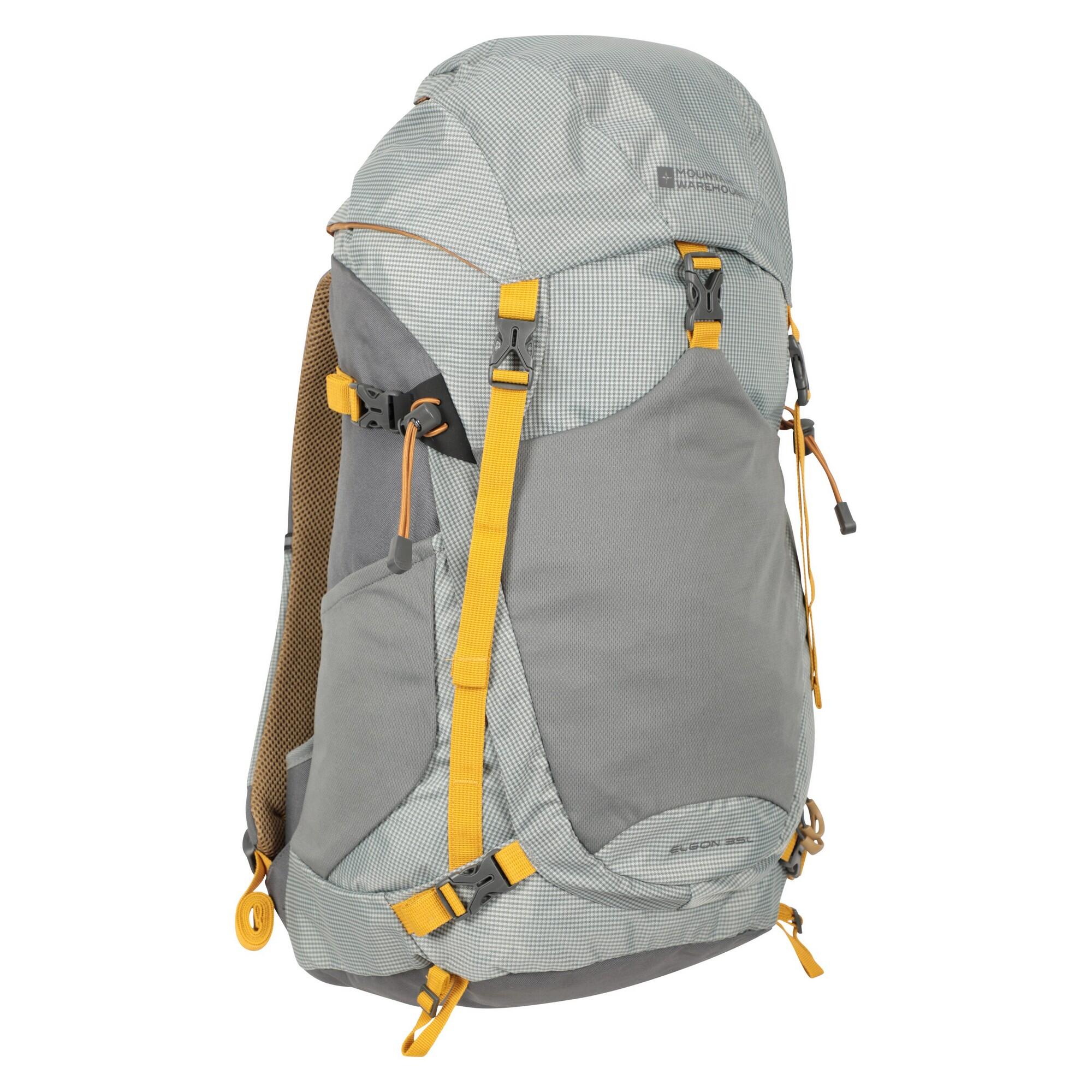 Rucksack "Elgon", 35l Damen und Herren Grau 4/4