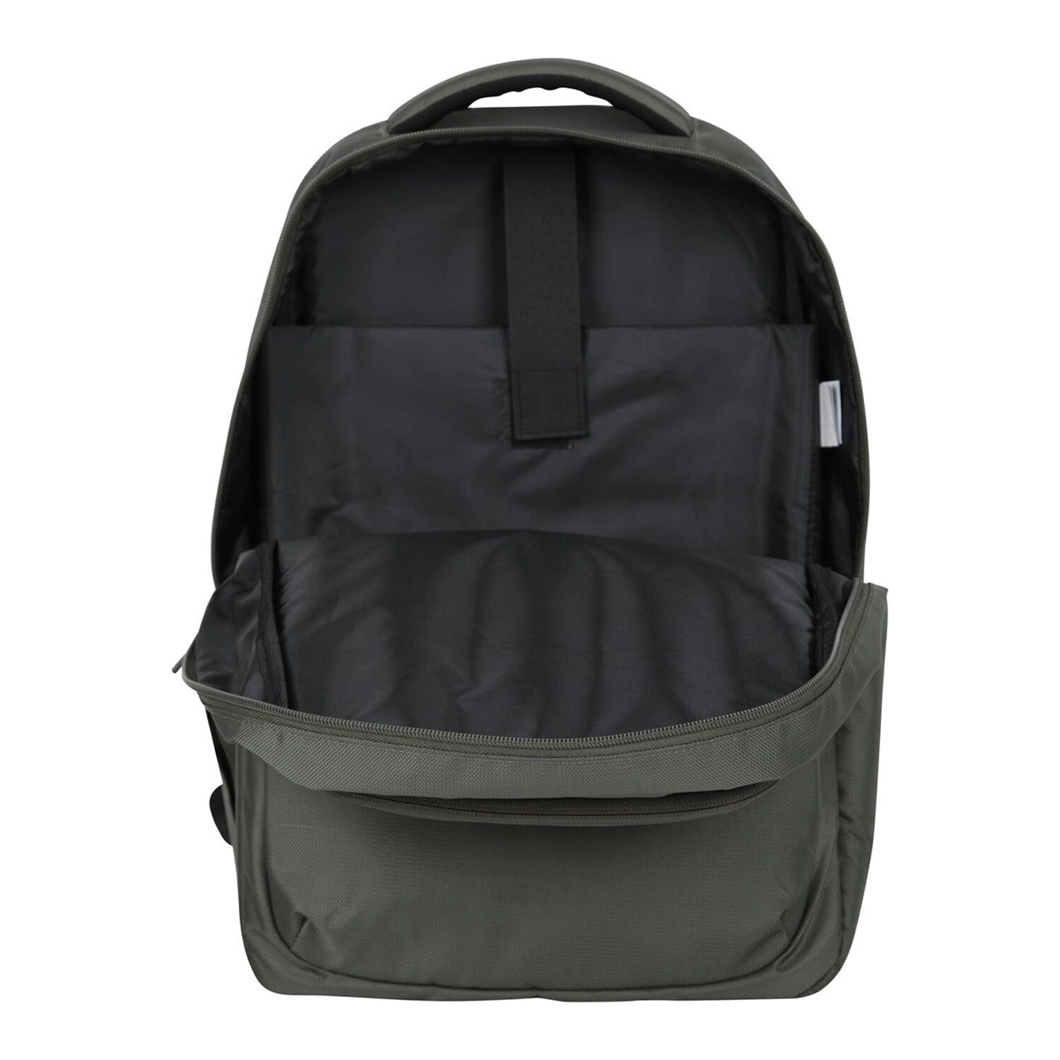 "Endeavour" Rucksack, 25L Damen und Herren Khakigrün 4/4
