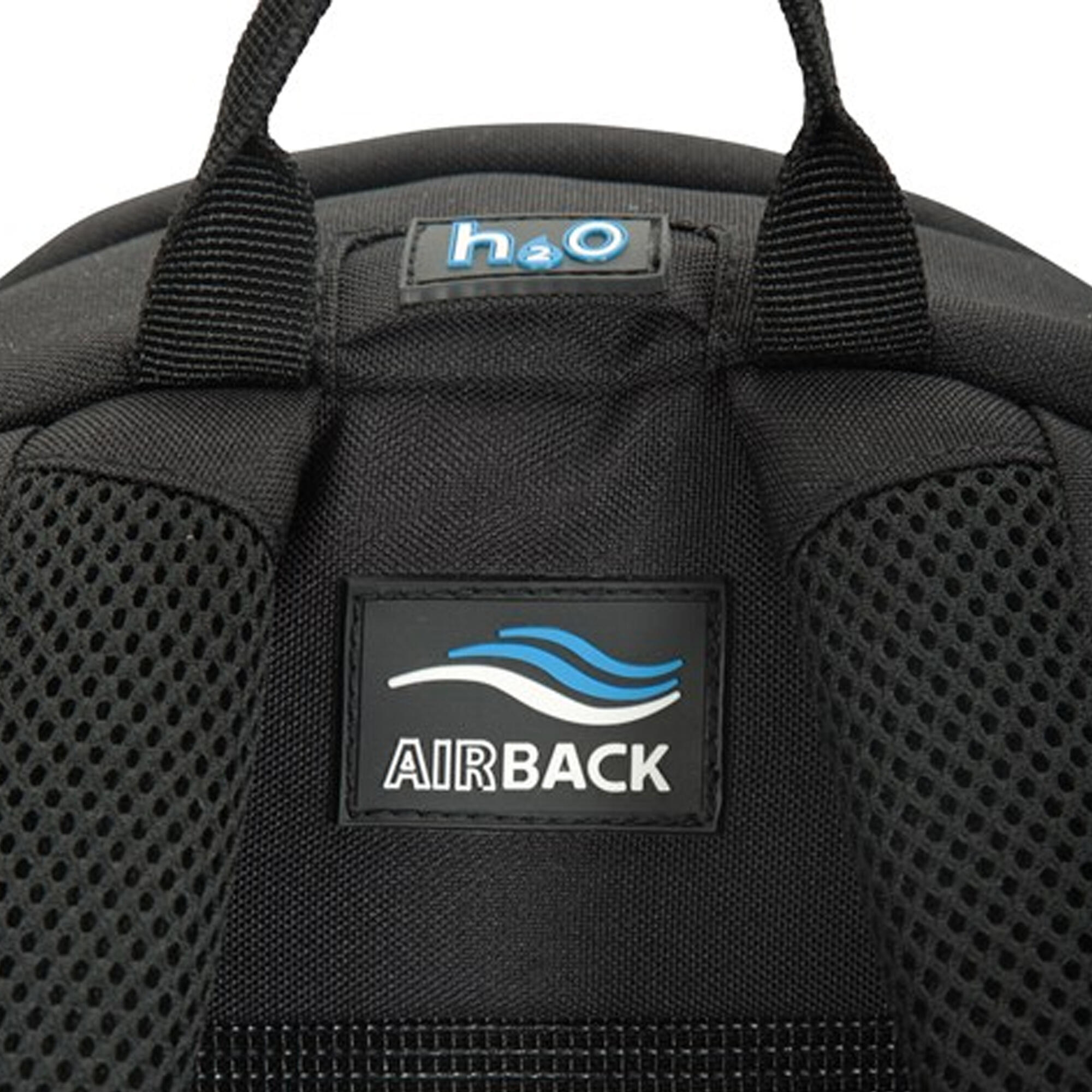 Rucksack "Pace", 20L Damen und Herren Schwarz 4/4