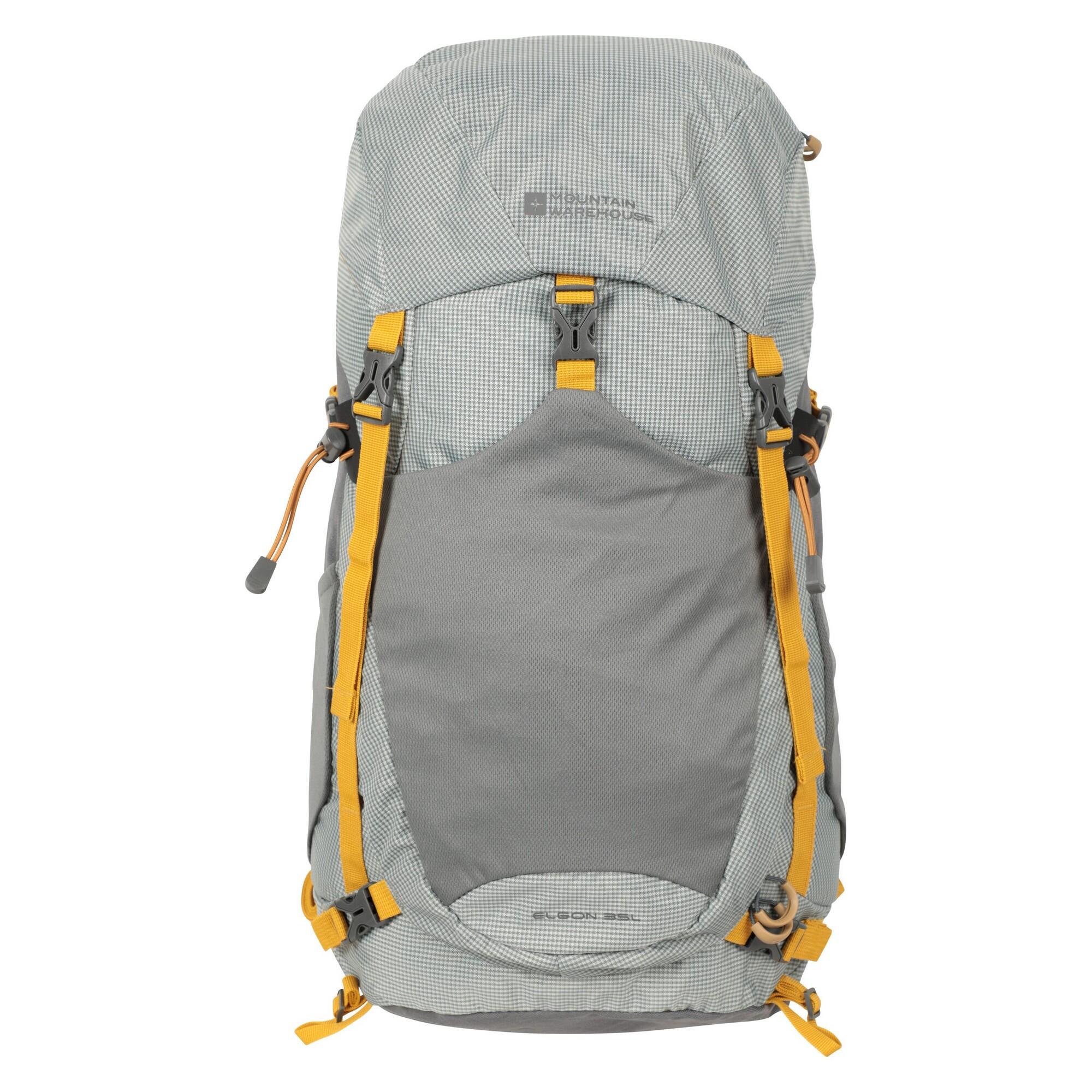 MOUNTAIN WAREHOUSE Elgon 35L Zaino Mountain Warehouse Grigio