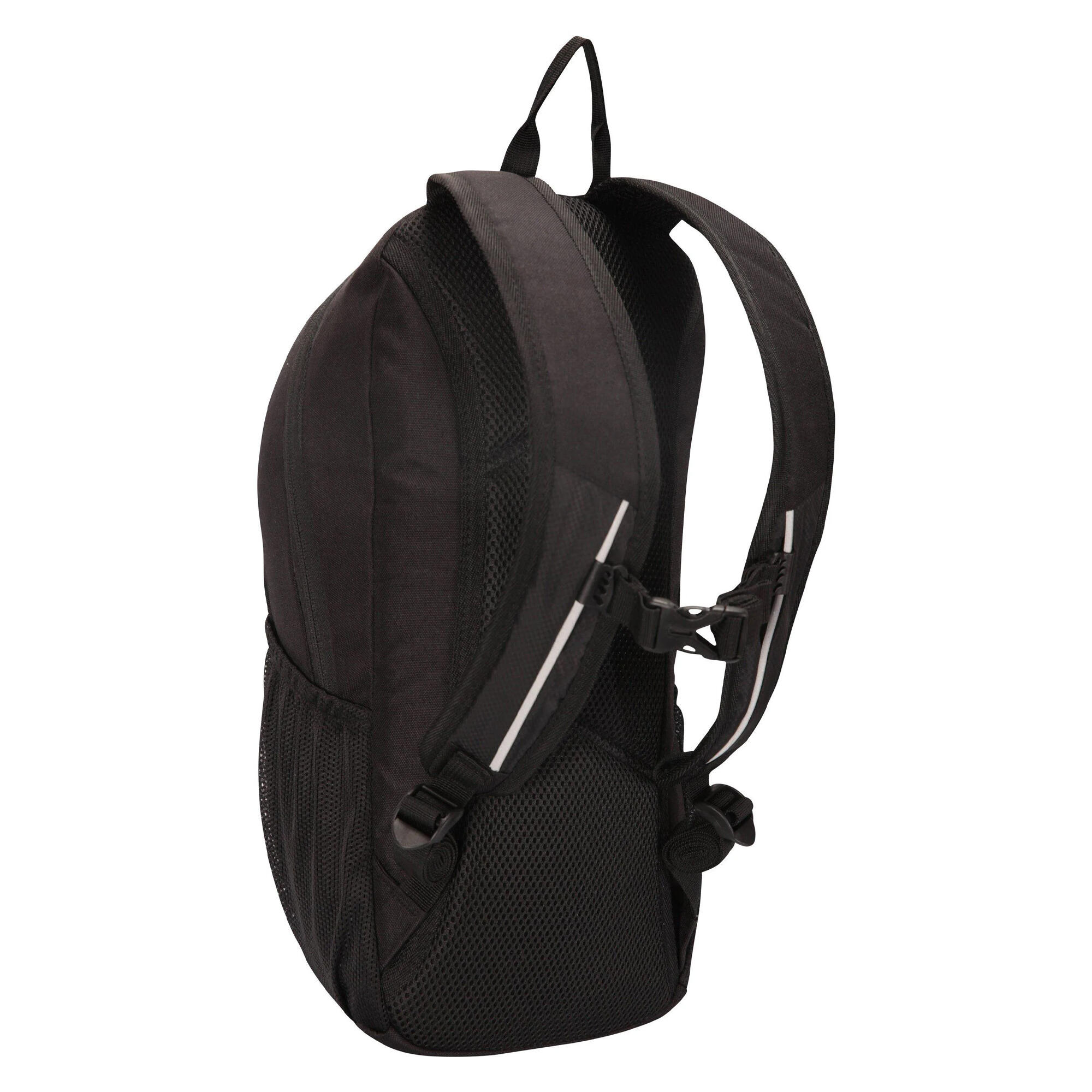 Rucksack "Onyx", 15l Damen und Herren Schwarz 2/4