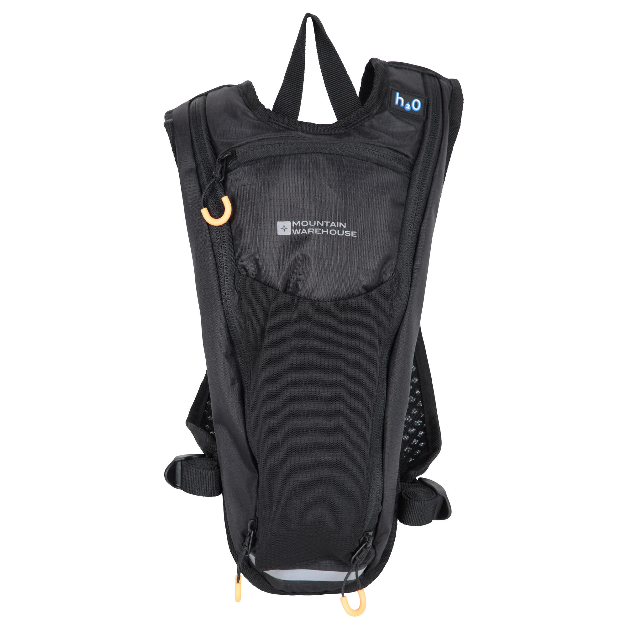 MOUNTAIN WAREHOUSE Trail Hydro 2L Backpack (Black)