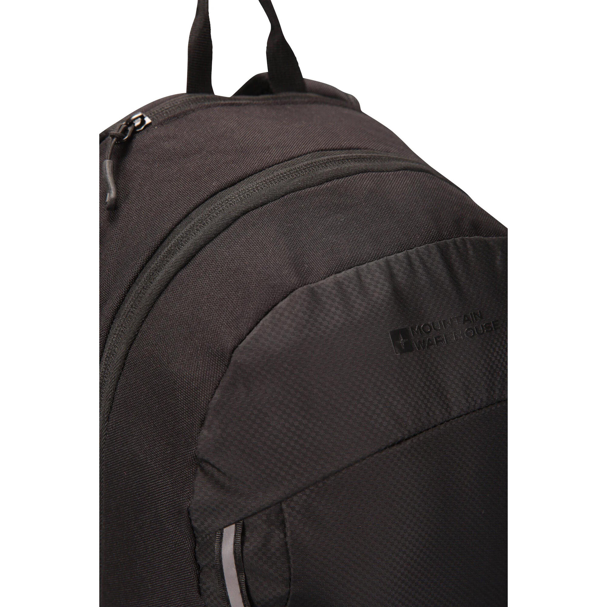 Rucksack "Onyx", 15l Damen und Herren Schwarz 4/4