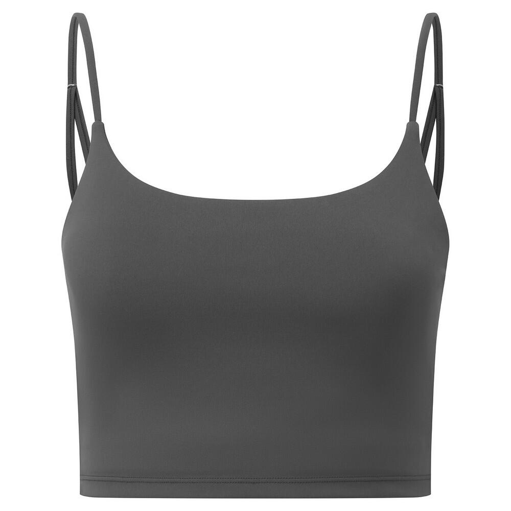 TRIDRI Womens/Ladies Sports Bra (Charcoal)