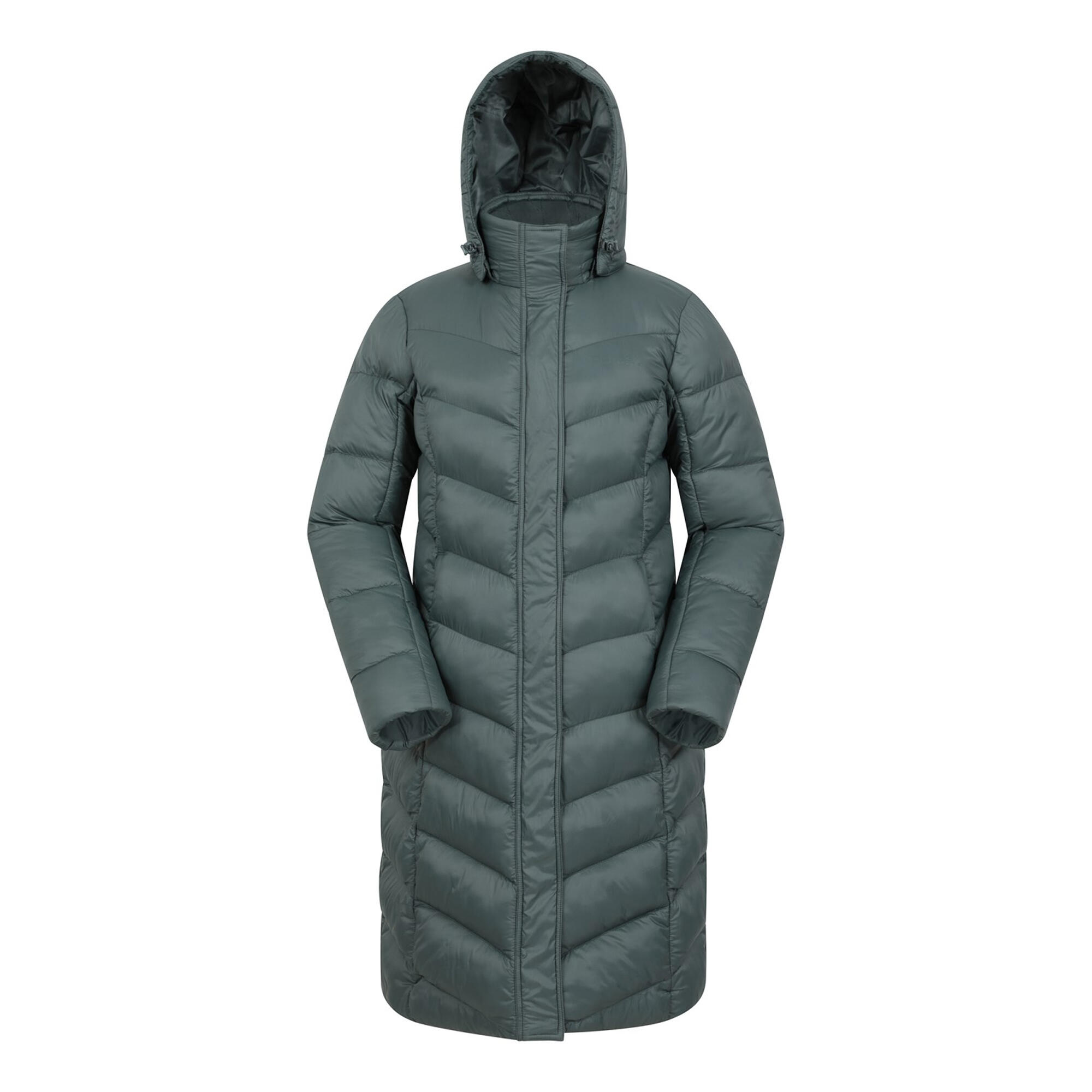 MOUNTAIN WAREHOUSE Giacca Imbottita Donna Mountain Warehouse Alexa Cachi Scuro
