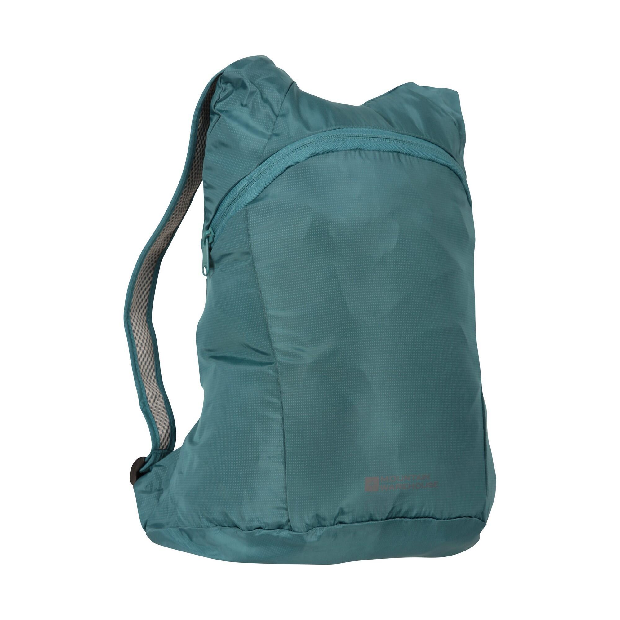 Packaway Backpack (Teal) 3/3