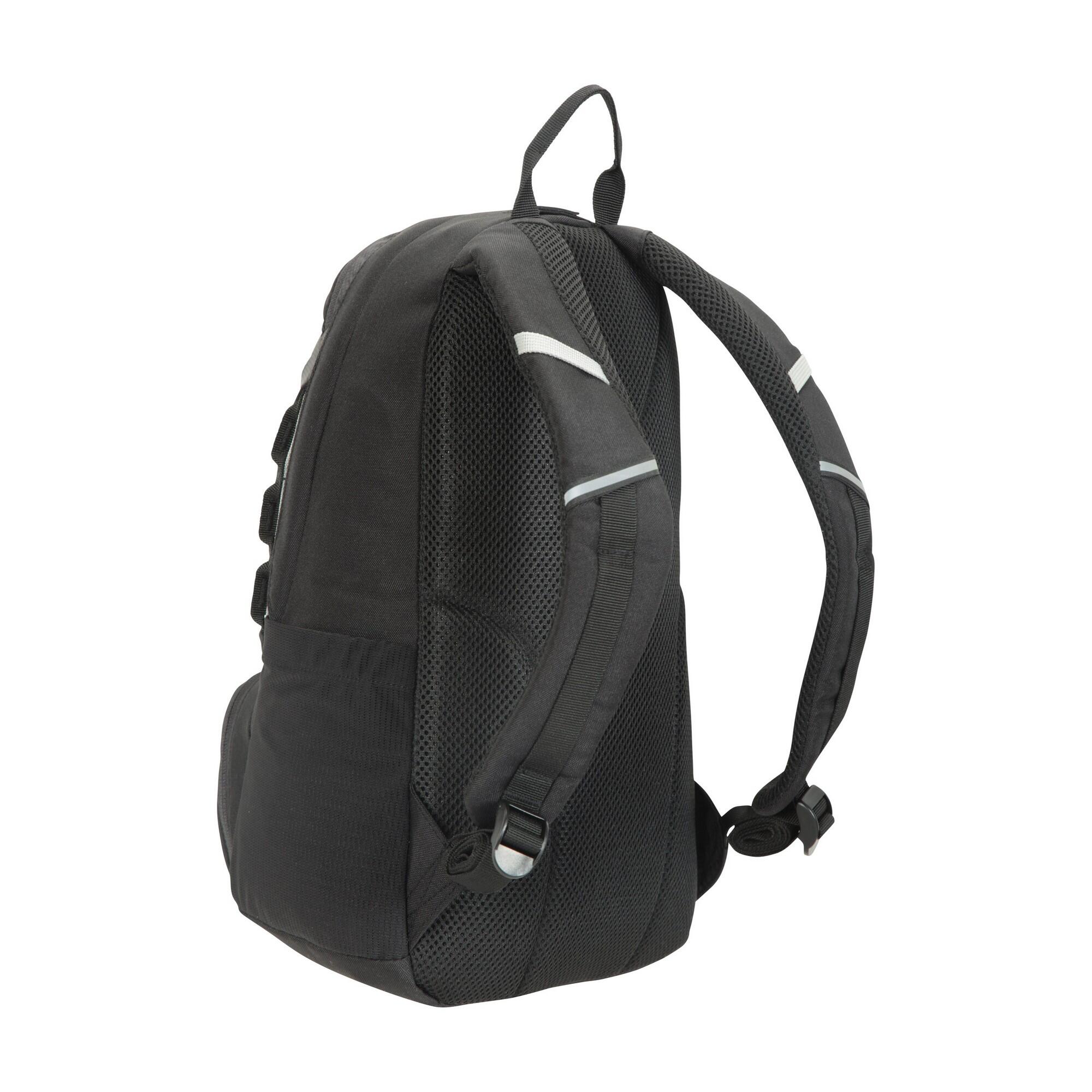 Rucksack "Pace", 12l Damen und Herren Schwarz 2/4