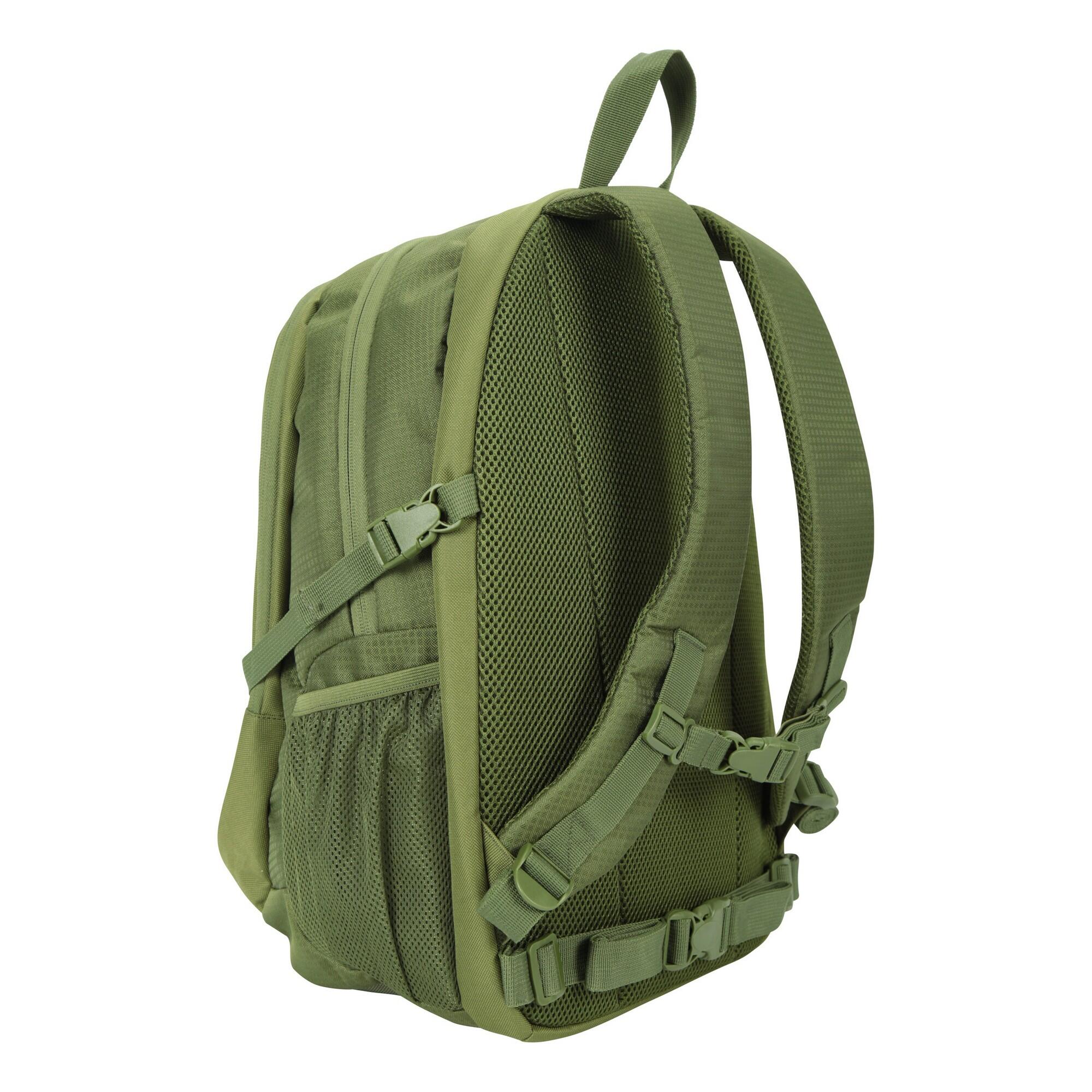Logo Zaino Mountain Warehouse Peregrine Verde 2/4