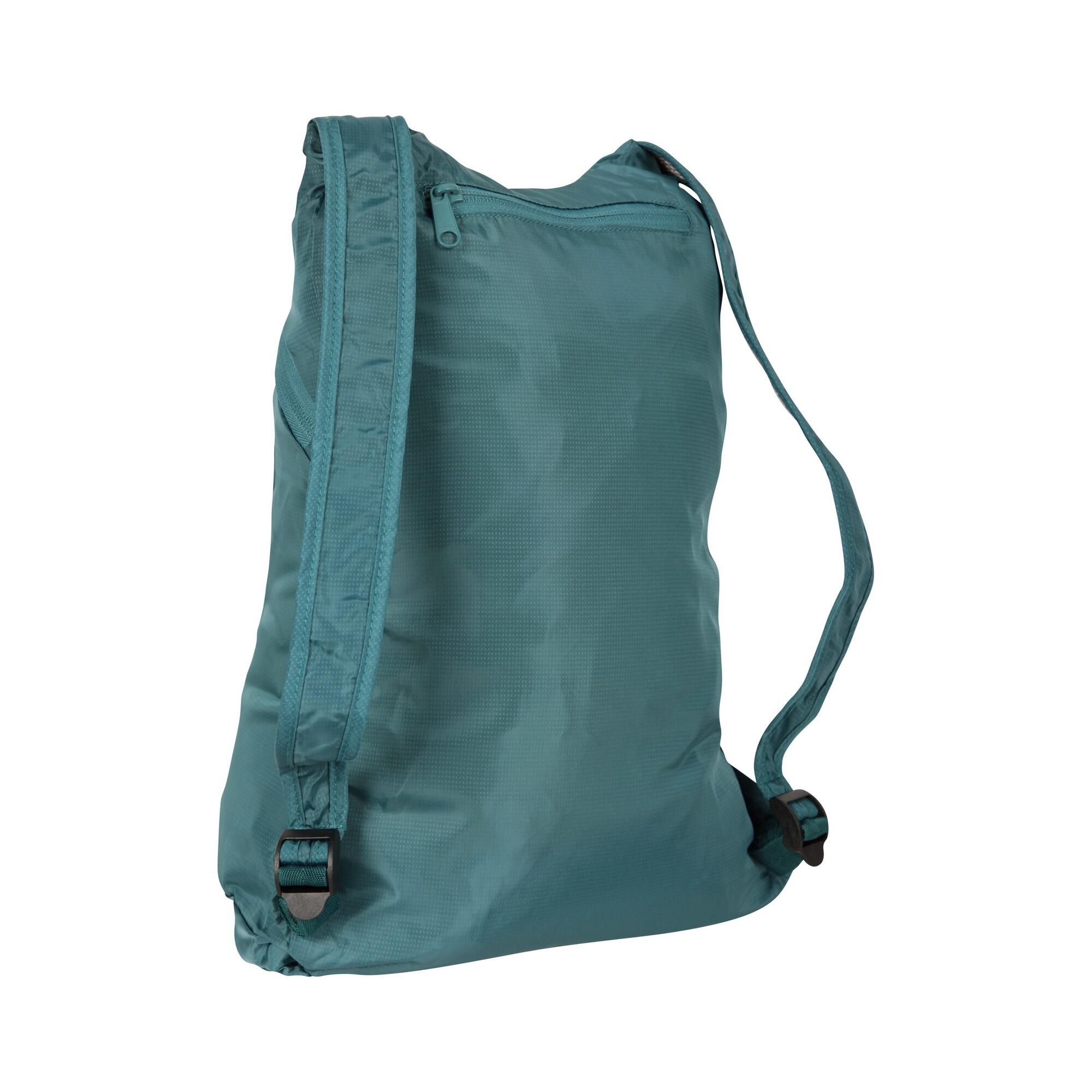 Packaway Backpack (Teal) 2/3