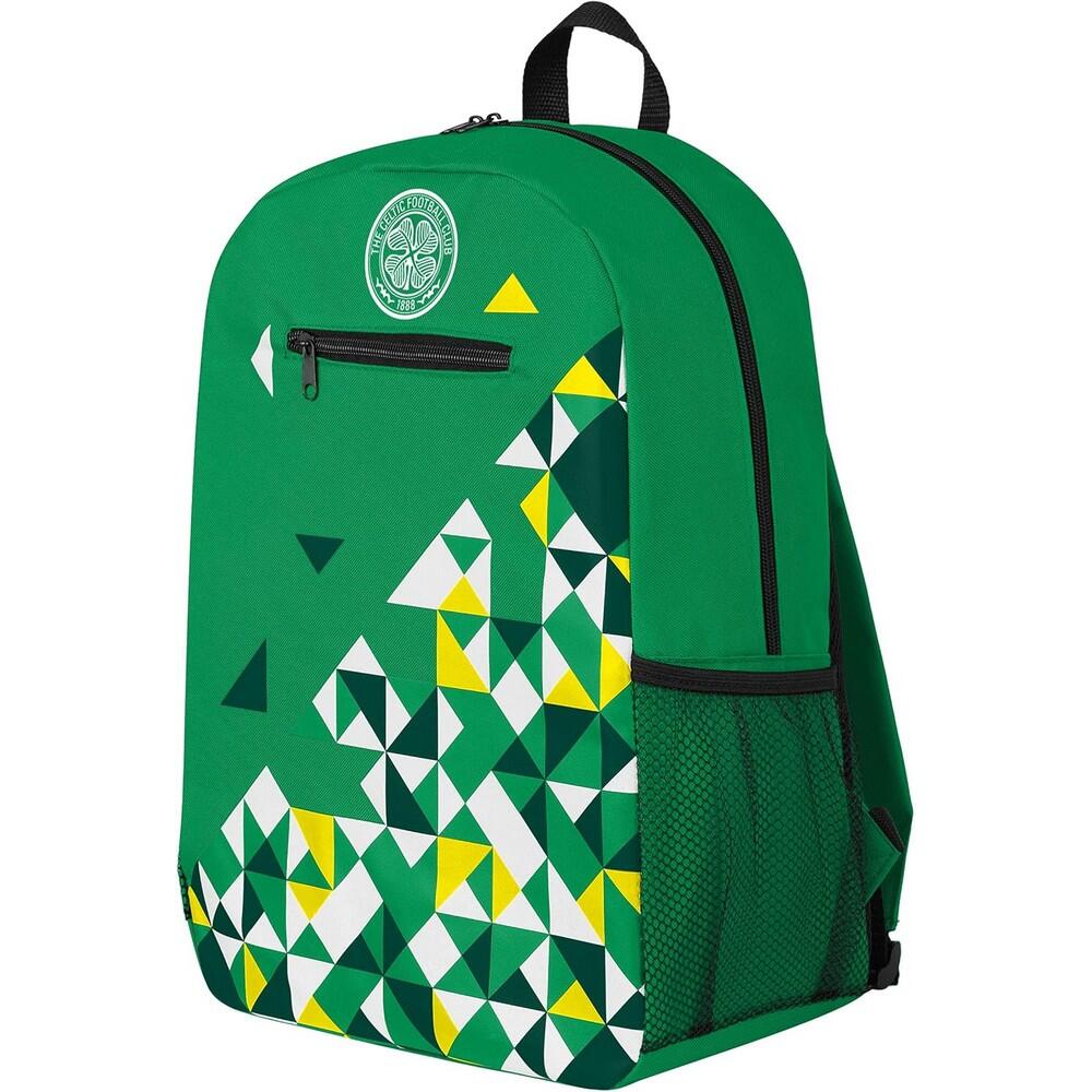 Rucksack, Partikel Damen und Herren Grün/Weiß/Gelb 3/3