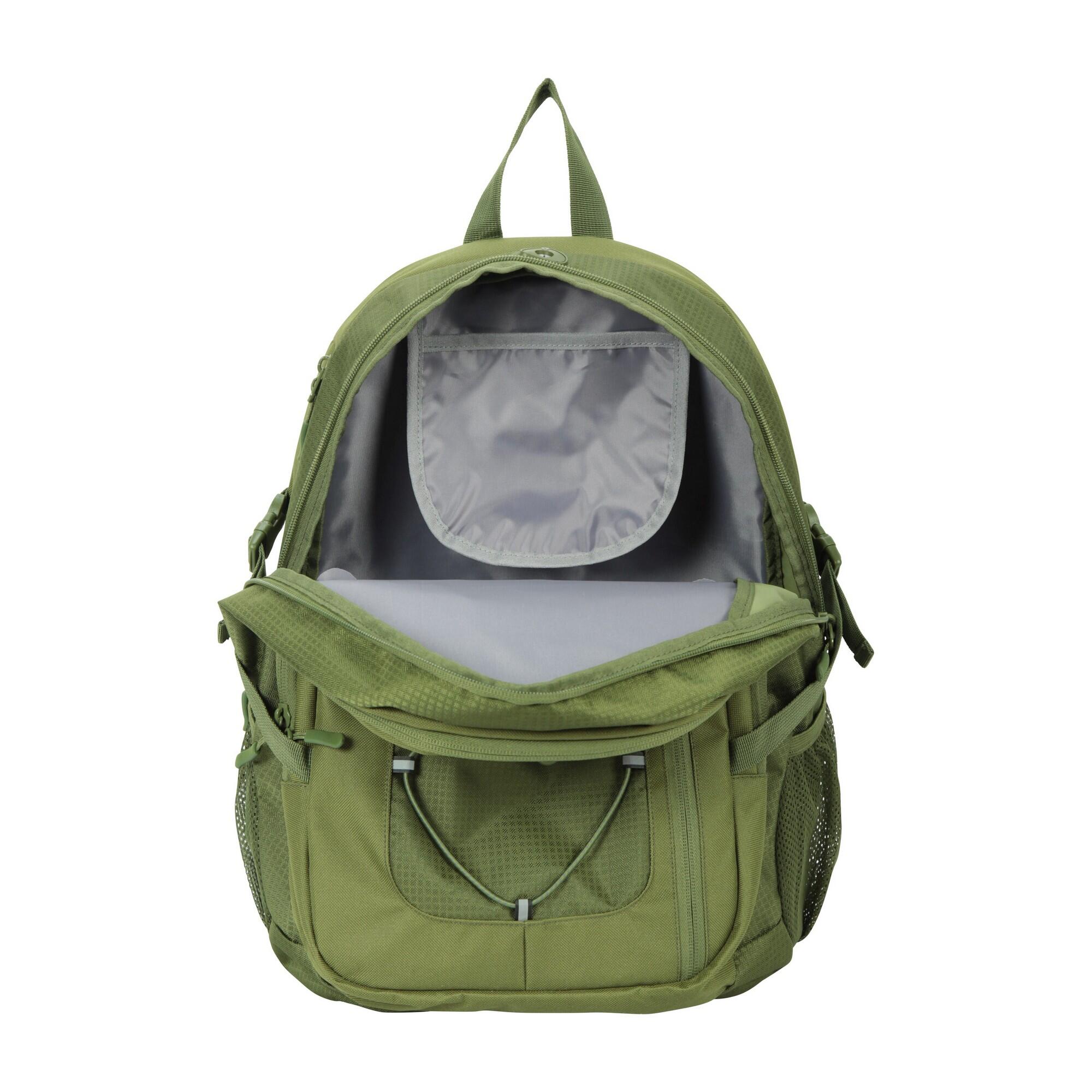 Logo Zaino Mountain Warehouse Peregrine Verde 4/4