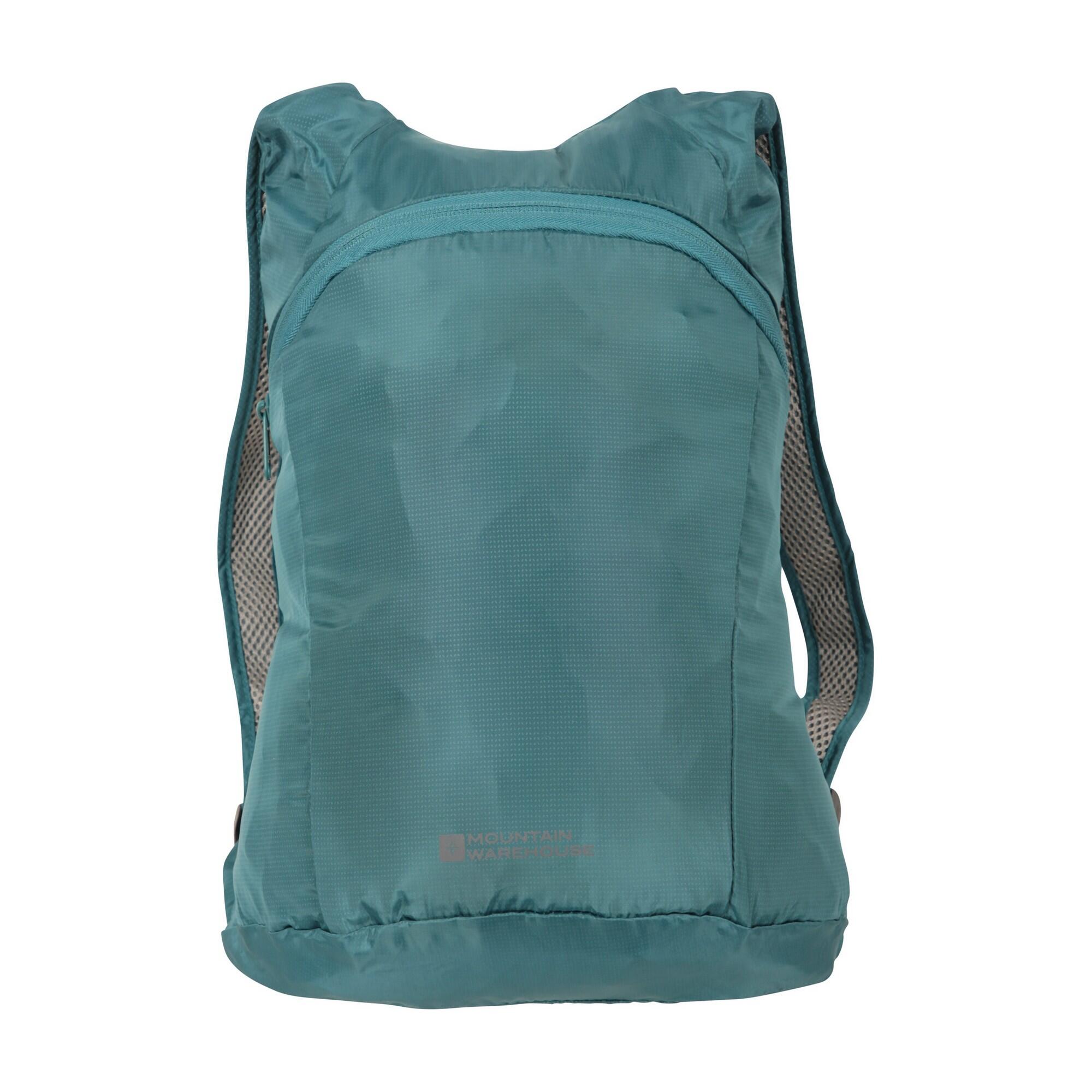MOUNTAIN WAREHOUSE Packaway Backpack (Teal)