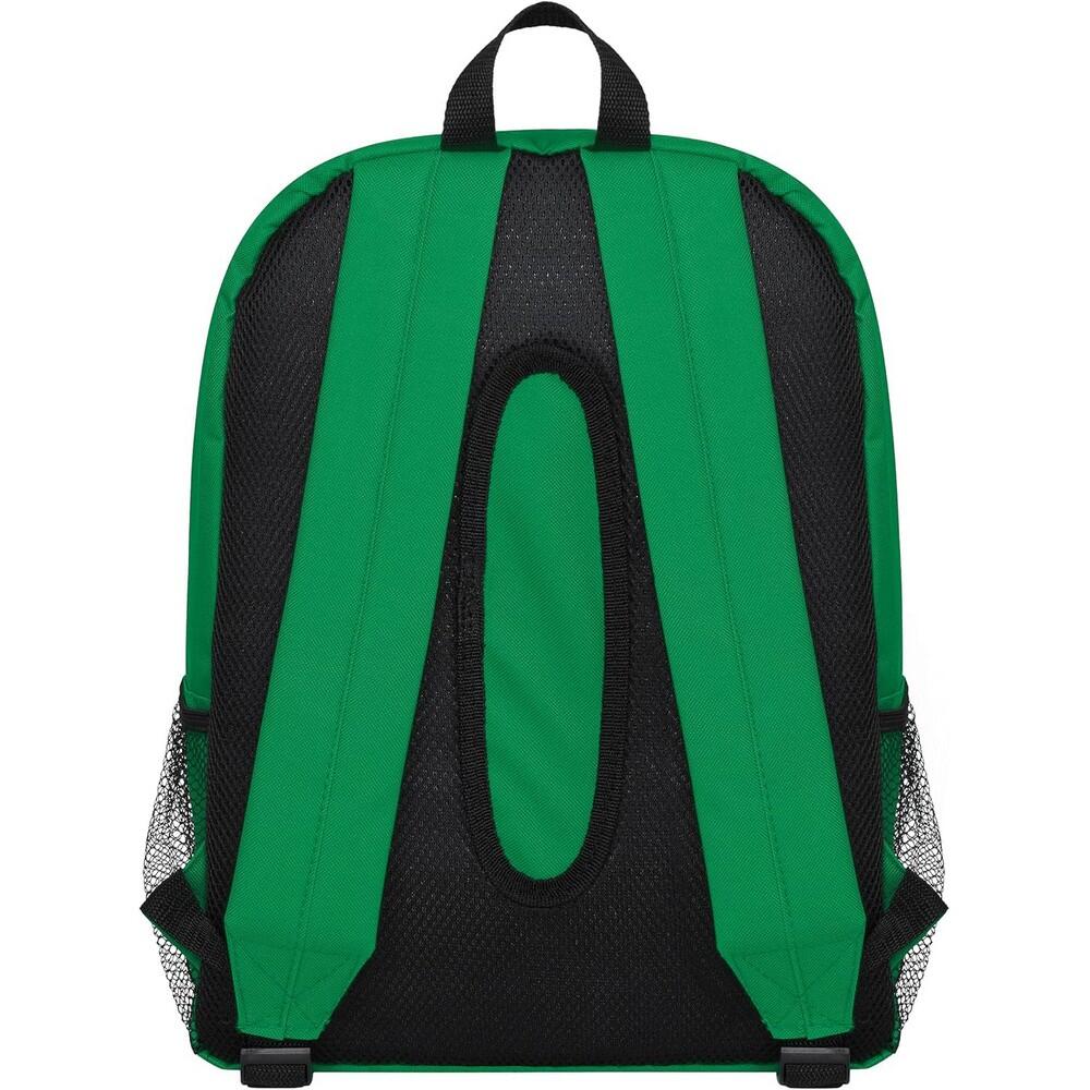Rucksack, Partikel Damen und Herren Grün/Weiß/Gelb 2/3