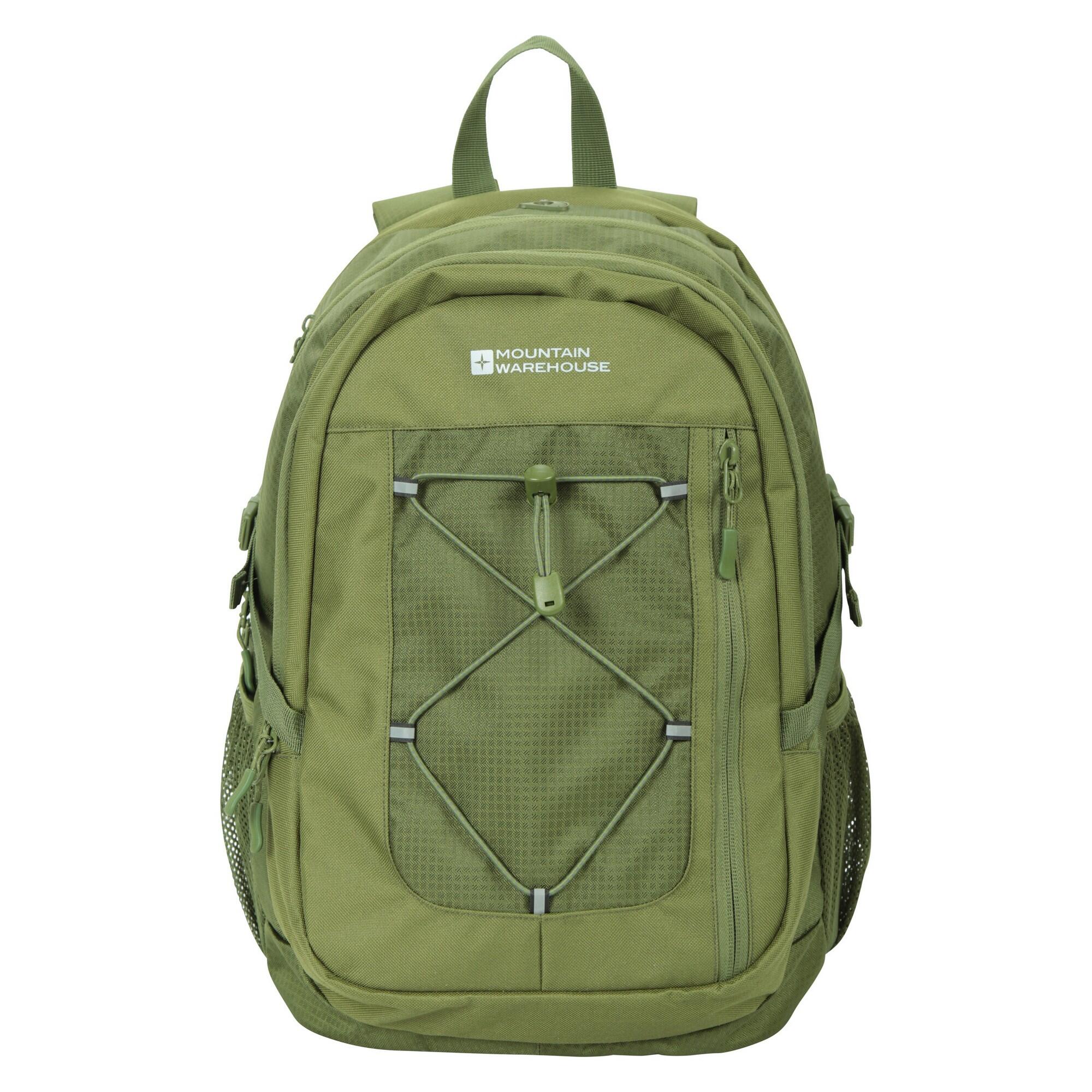 MOUNTAIN WAREHOUSE Logo Zaino Mountain Warehouse Peregrine Verde