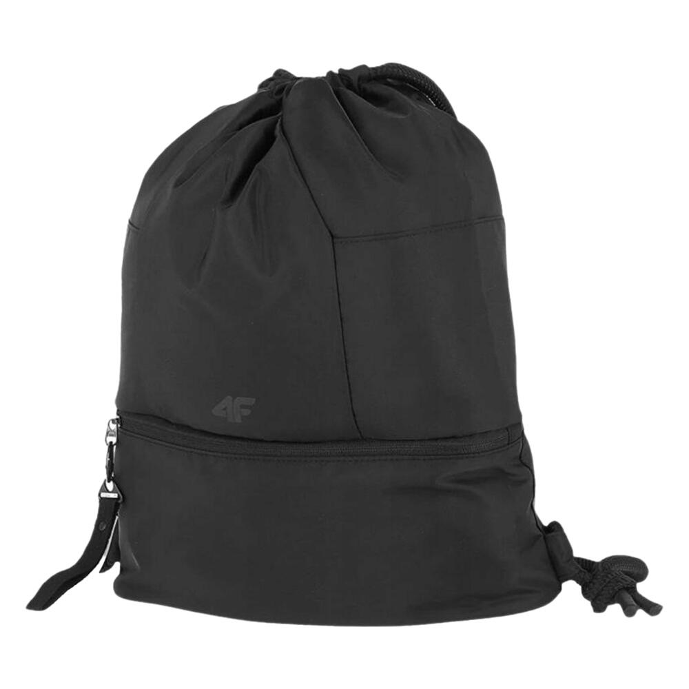 U085 Drawstring Bag (Black)