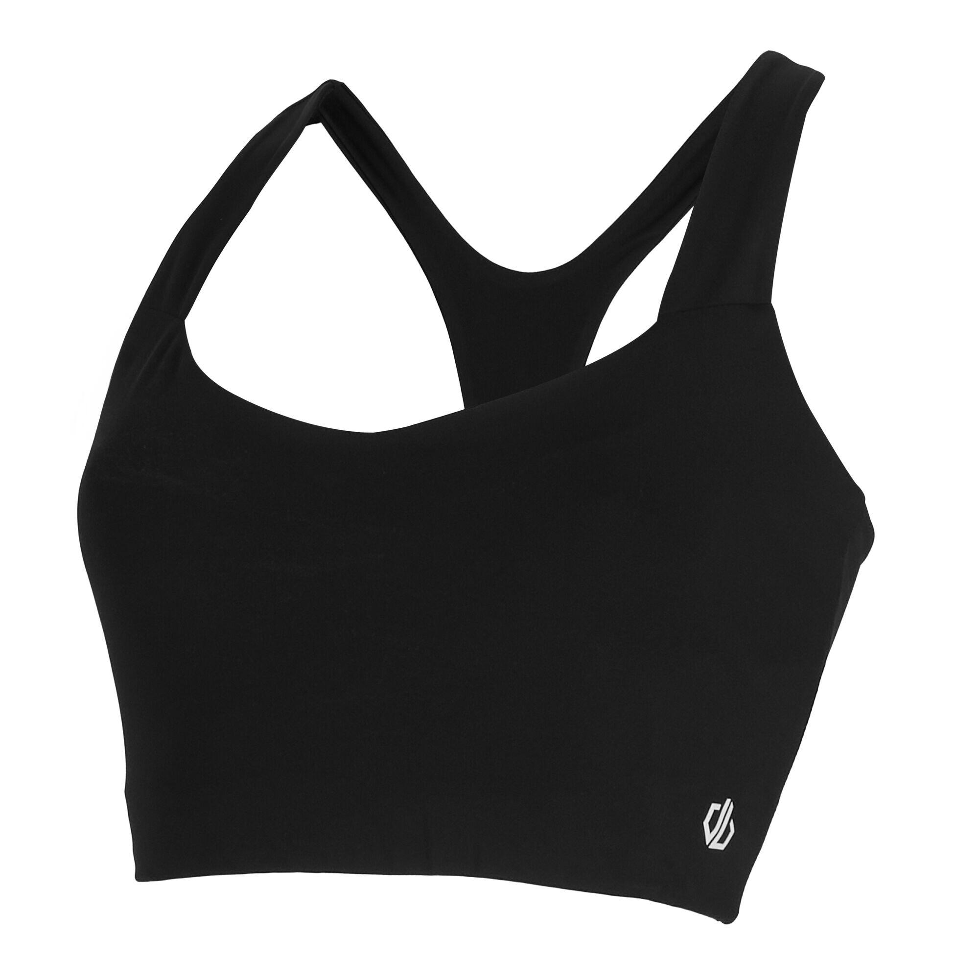 Reggiseno Sportivo Donna Dare 2B Swift III Nero 3/4