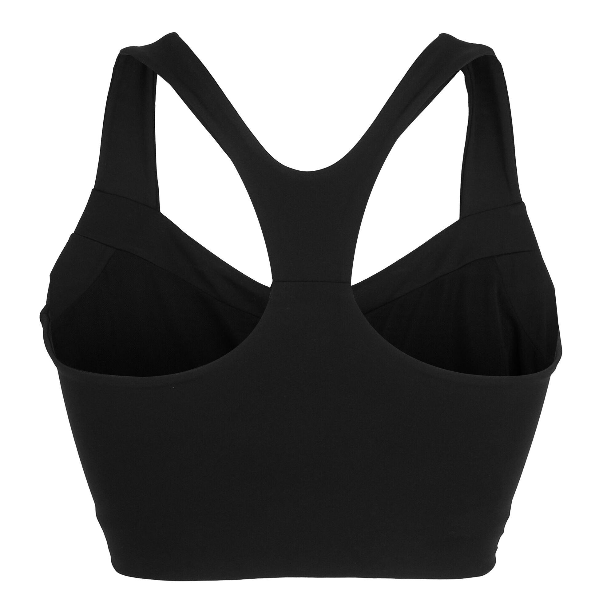 Reggiseno Sportivo Donna Dare 2B Swift III Nero 2/4