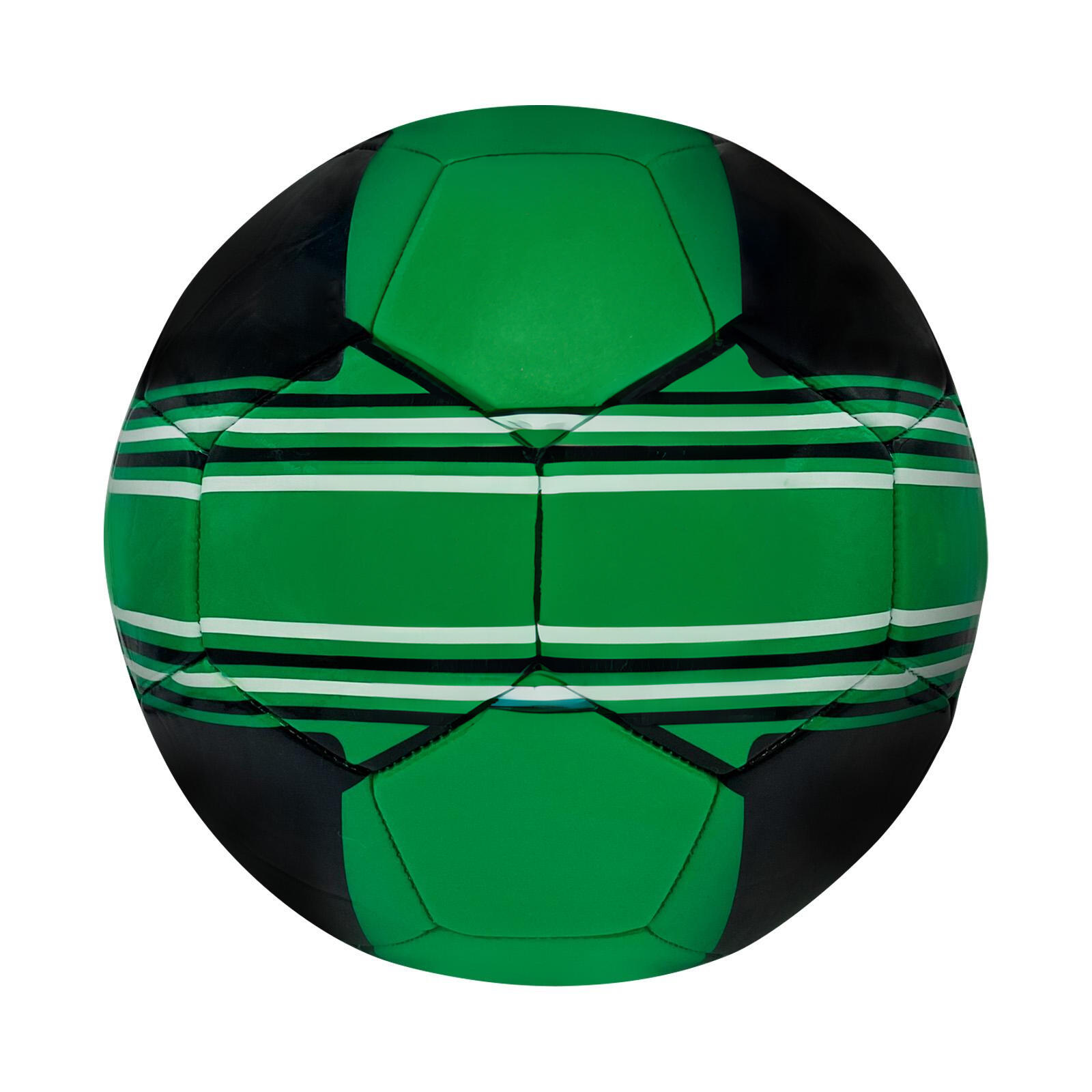 Fußball Damen und Herren Grün/Schwarz 2/2