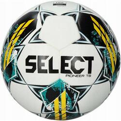 Ballon De Foot PIONEER (Blanc / Vert / Jaune)