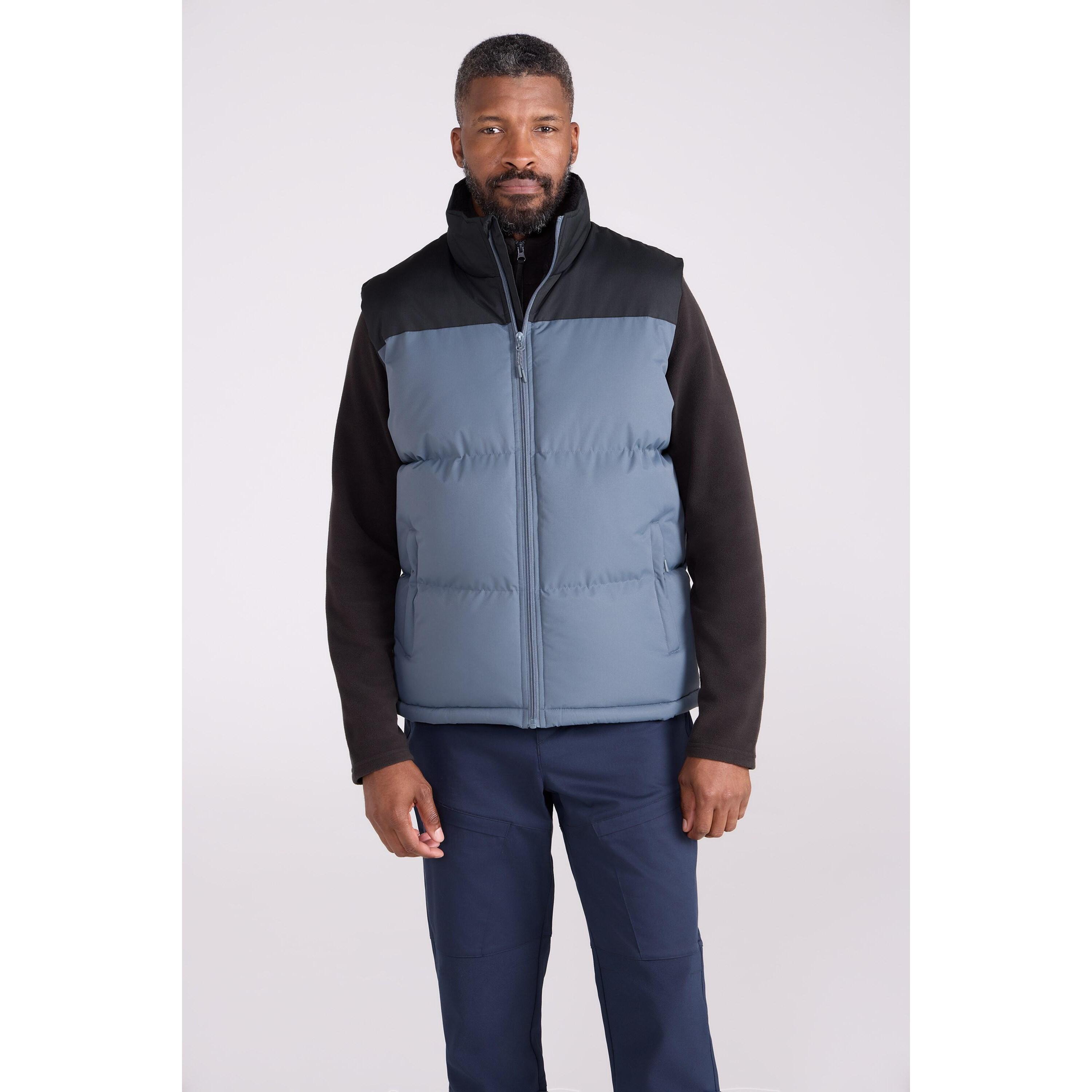 MOUNTAIN WAREHOUSE Rock Gilet Imbottita Uomo Mountain Warehouse Grigio