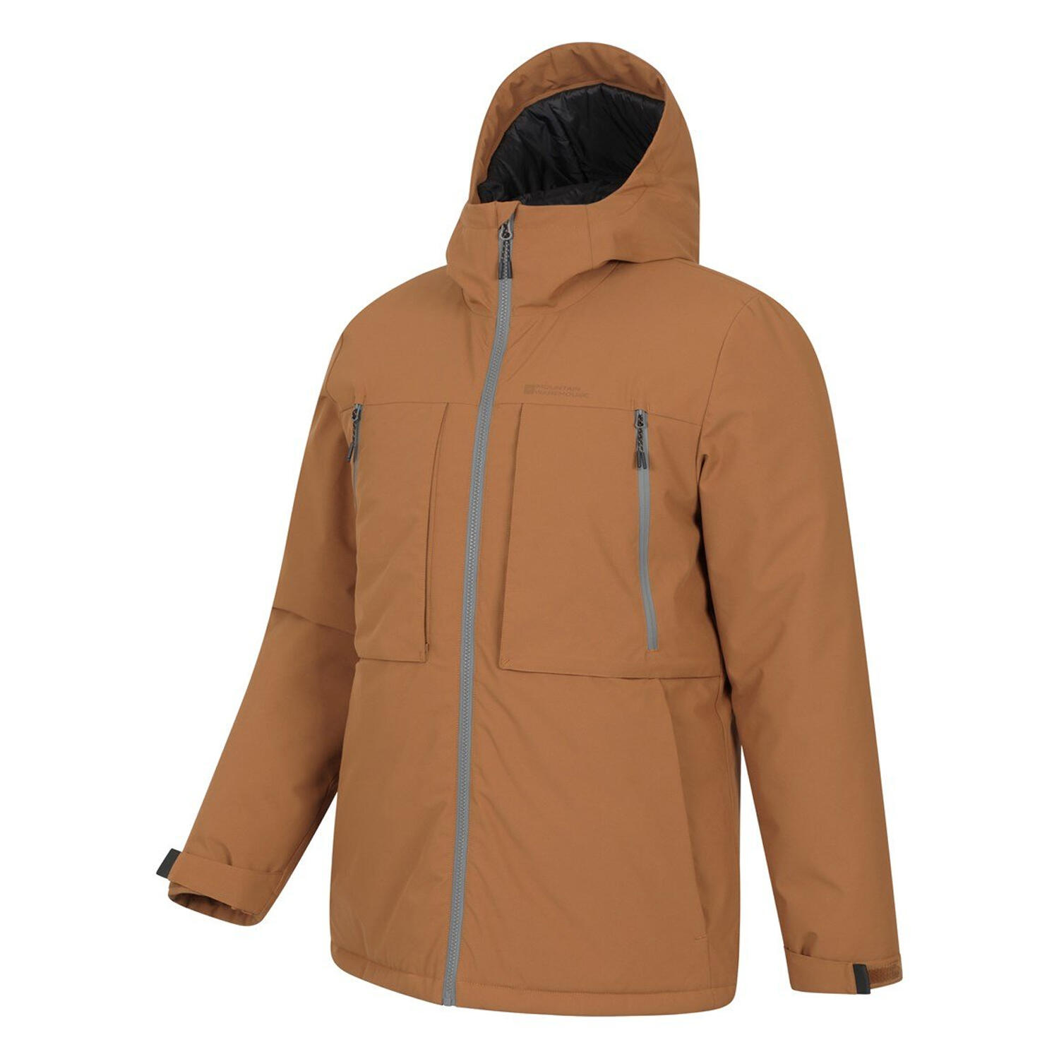 Parka LANGDON Homme (Brun Clair) 3/4
