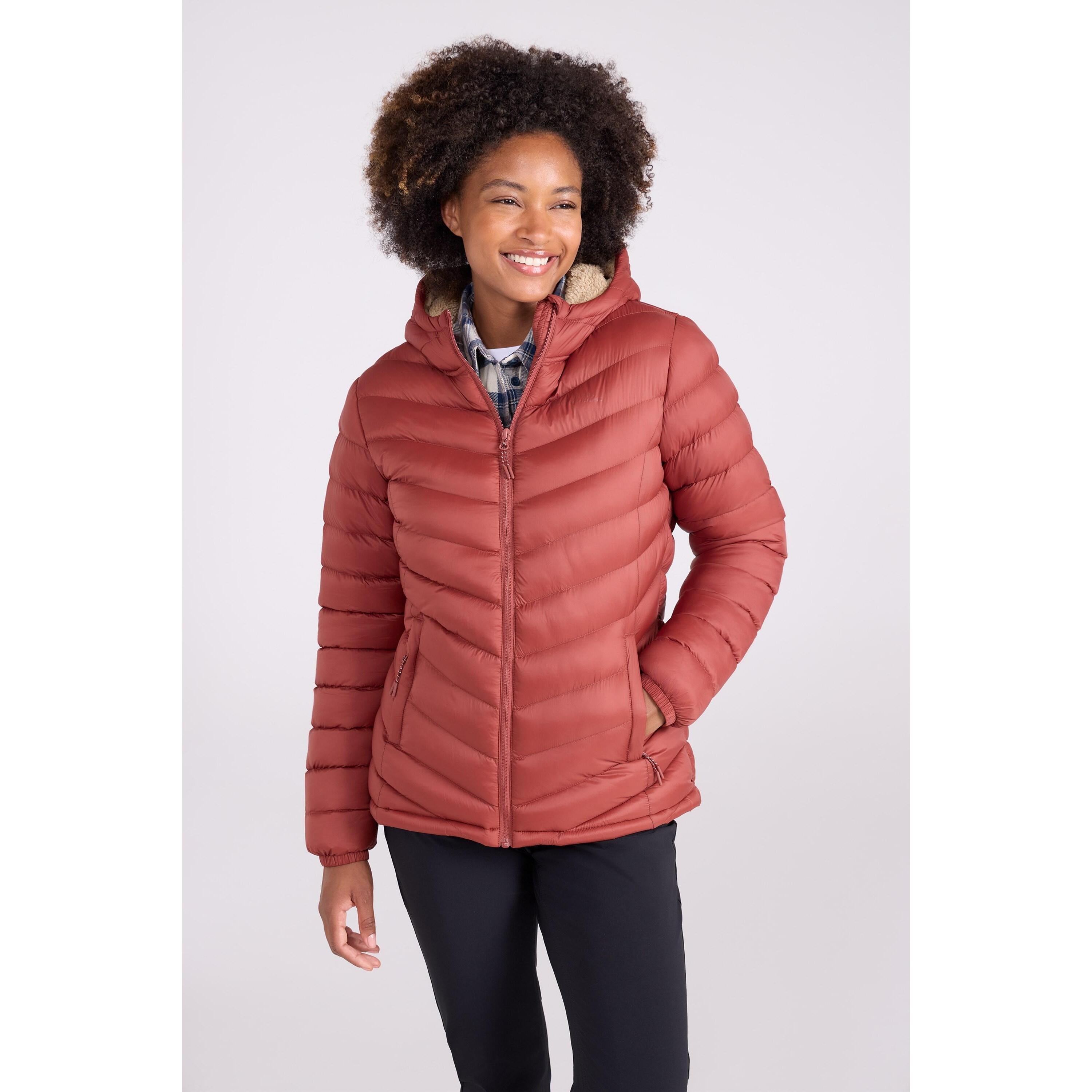 MOUNTAIN WAREHOUSE Giacca Imbottita Donna Mountain Warehouse Ruggine