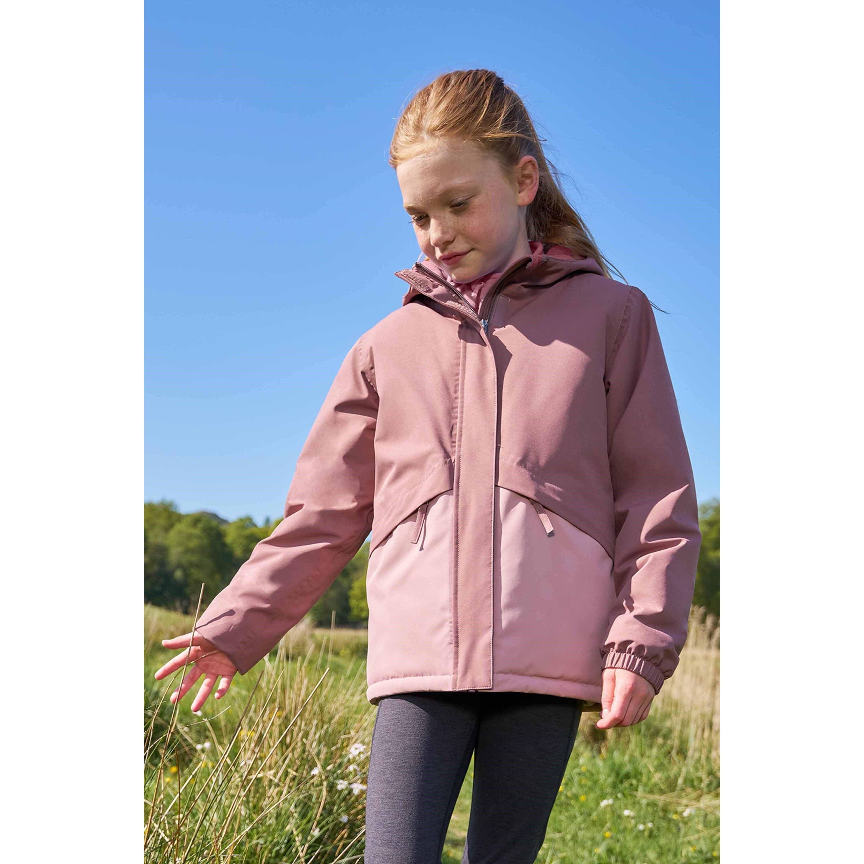 MOUNTAIN WAREHOUSE Cyclone Giacca Imbottita Bambini Mountain Warehouse Rosa