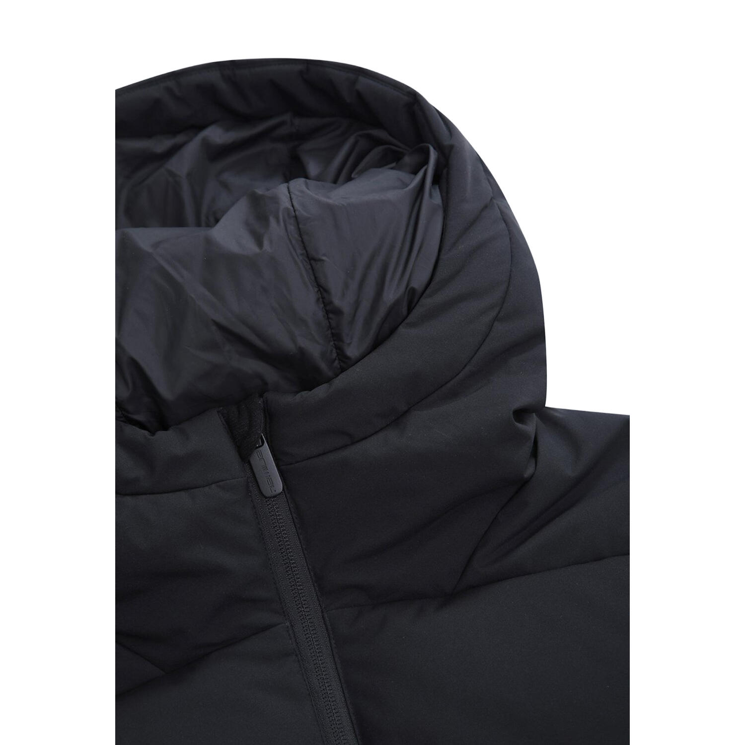 "Tech" Steppjacke für , Hitzeversiegelte Abtrennungen, Daunen Herren Schwarz 3/4