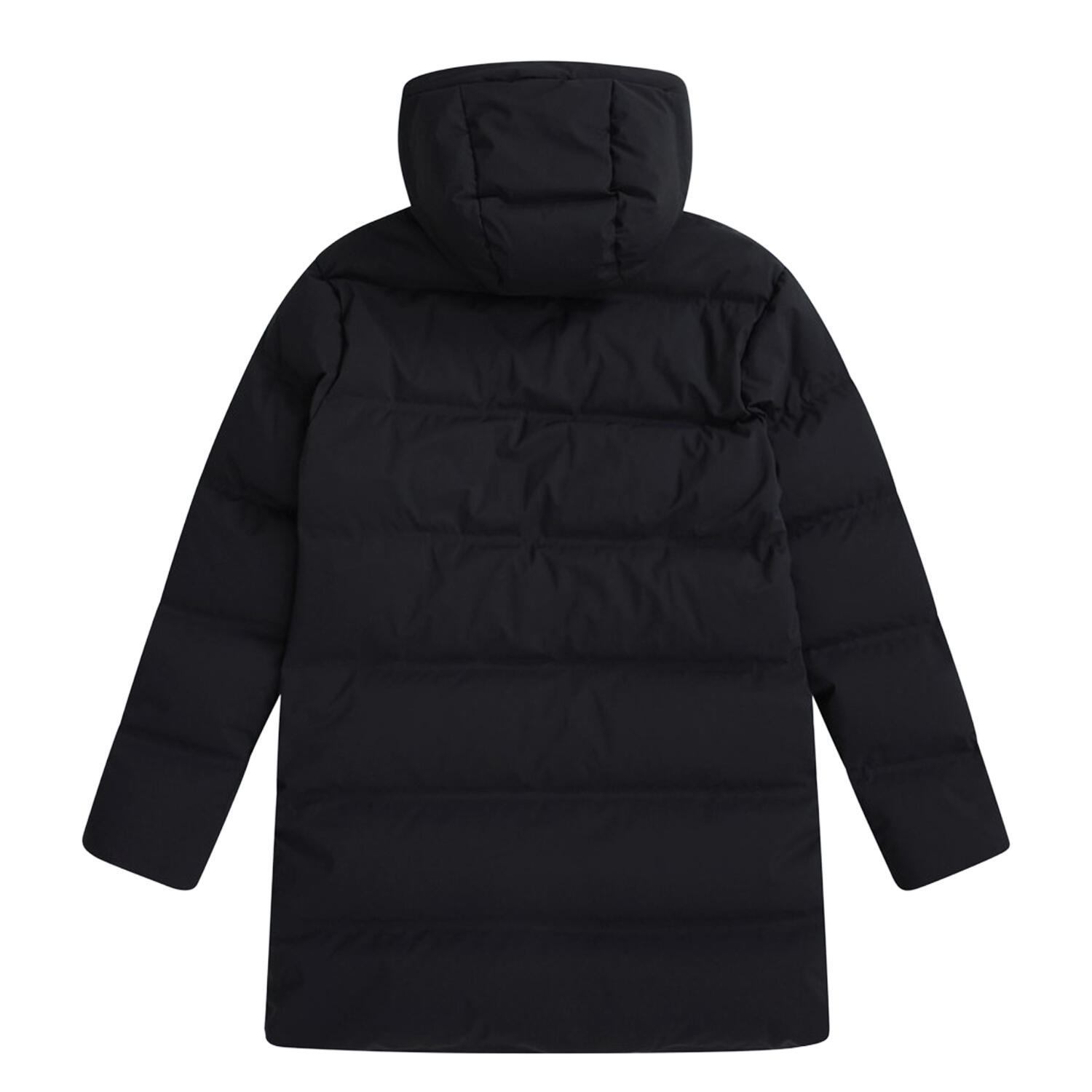 "Tech" Steppjacke für , Hitzeversiegelte Abtrennungen, Daunen Herren Schwarz 2/4