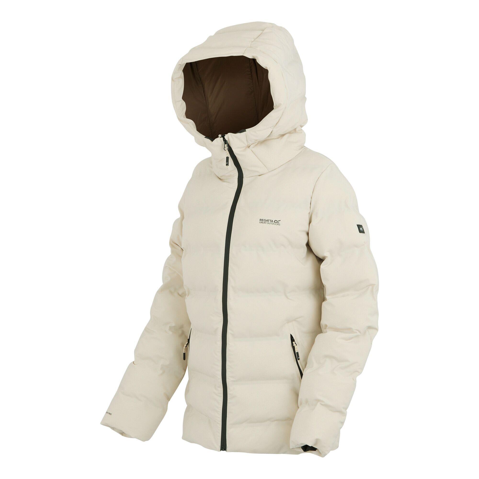 Veste Matelassée ALTORO Femme (Blanc Cassé) 3/5