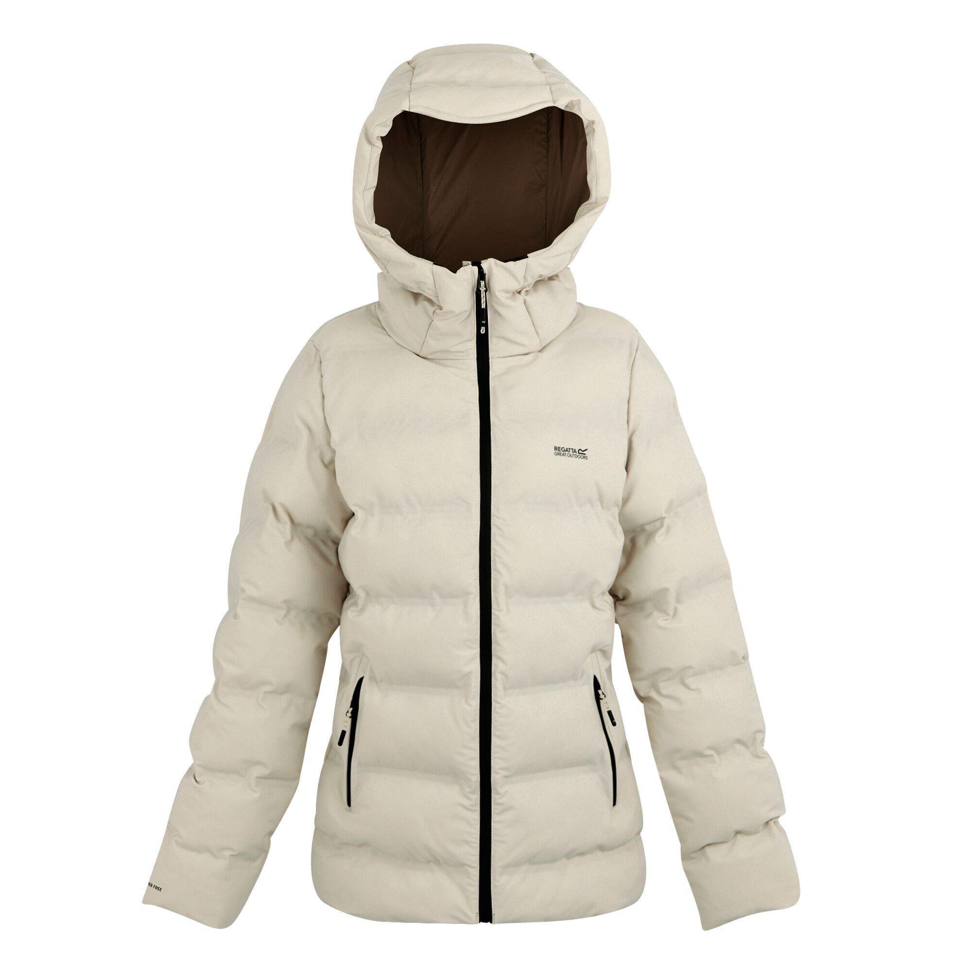 Regatta - Veste Matelassée Altoro Femme (blanc Cassé) - Doudoune Synthétique - Vert - Decathlon