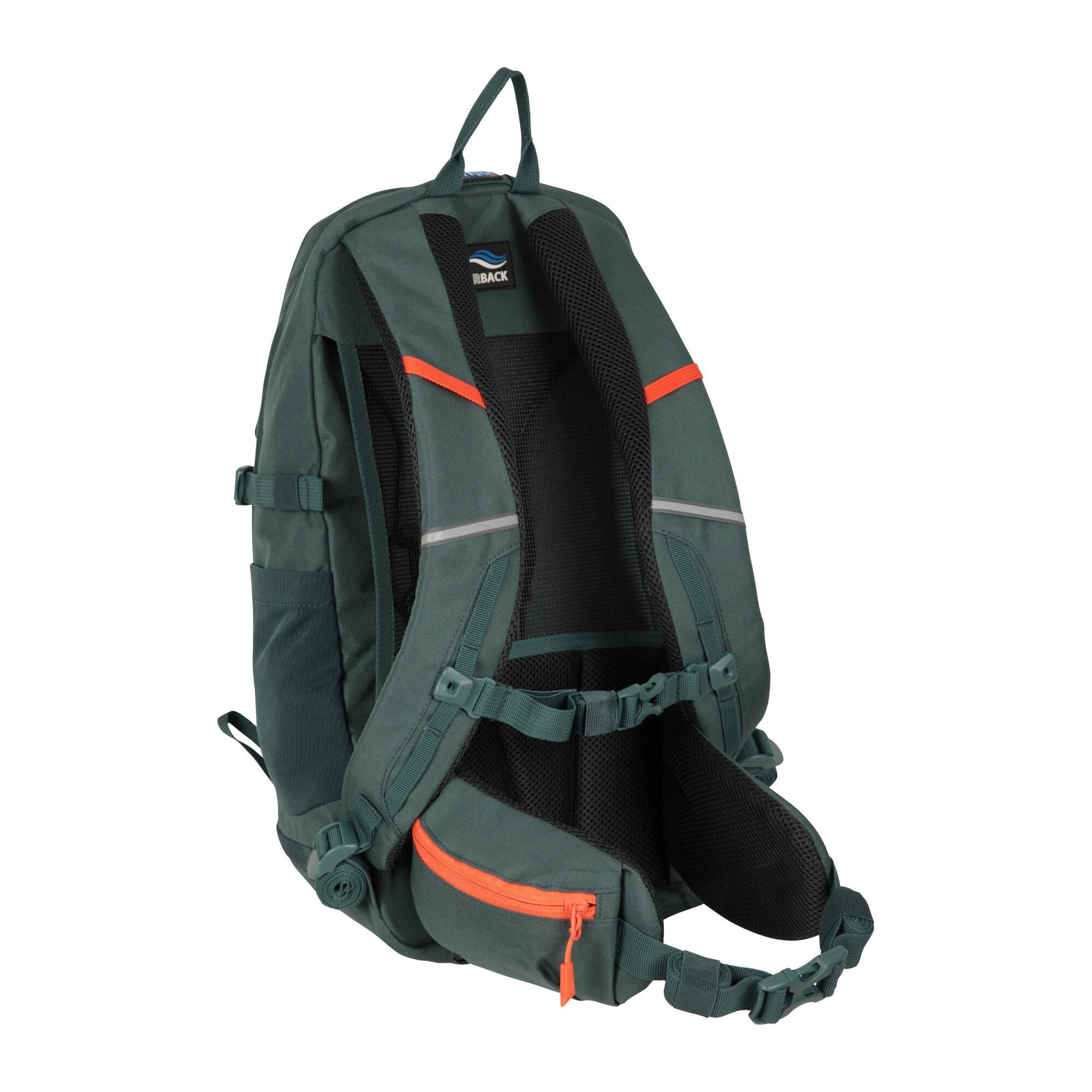 20L Zaino Mountain Warehouse Pace Verde Scuro 2/4