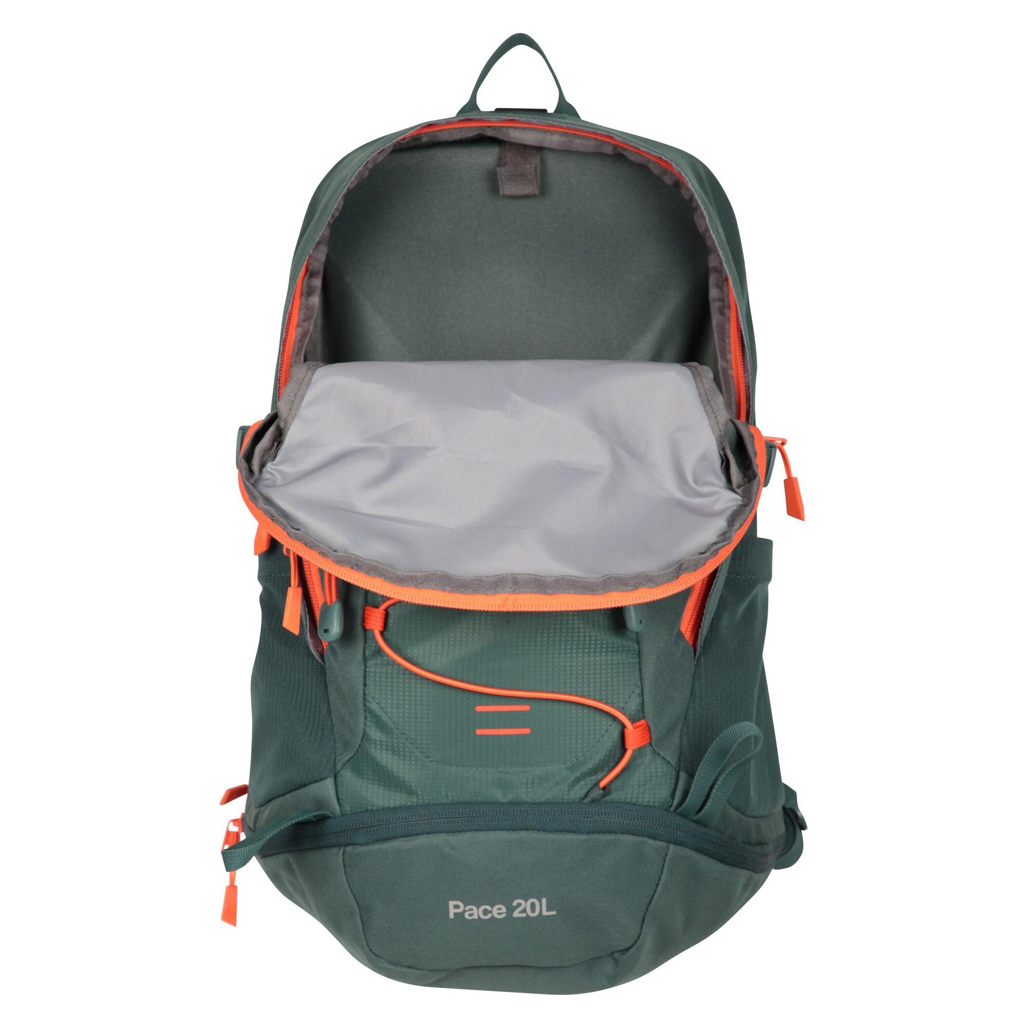 20L Zaino Mountain Warehouse Pace Verde Scuro 4/4