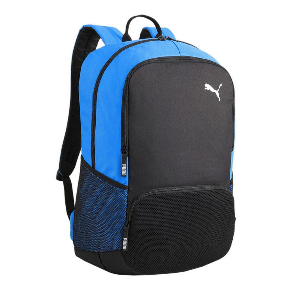 Team Goal Premium 37L Backpack (Black/Blue)