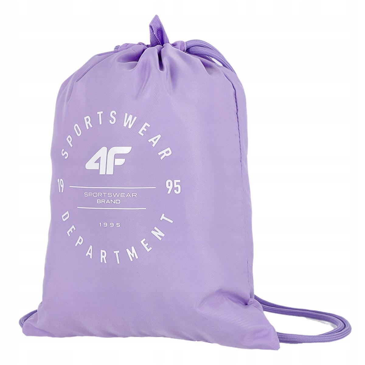 4f - Sac À Cordon Jwss24agymf081 (violet Clair) - Sac À Dos - Violet - Decathlon