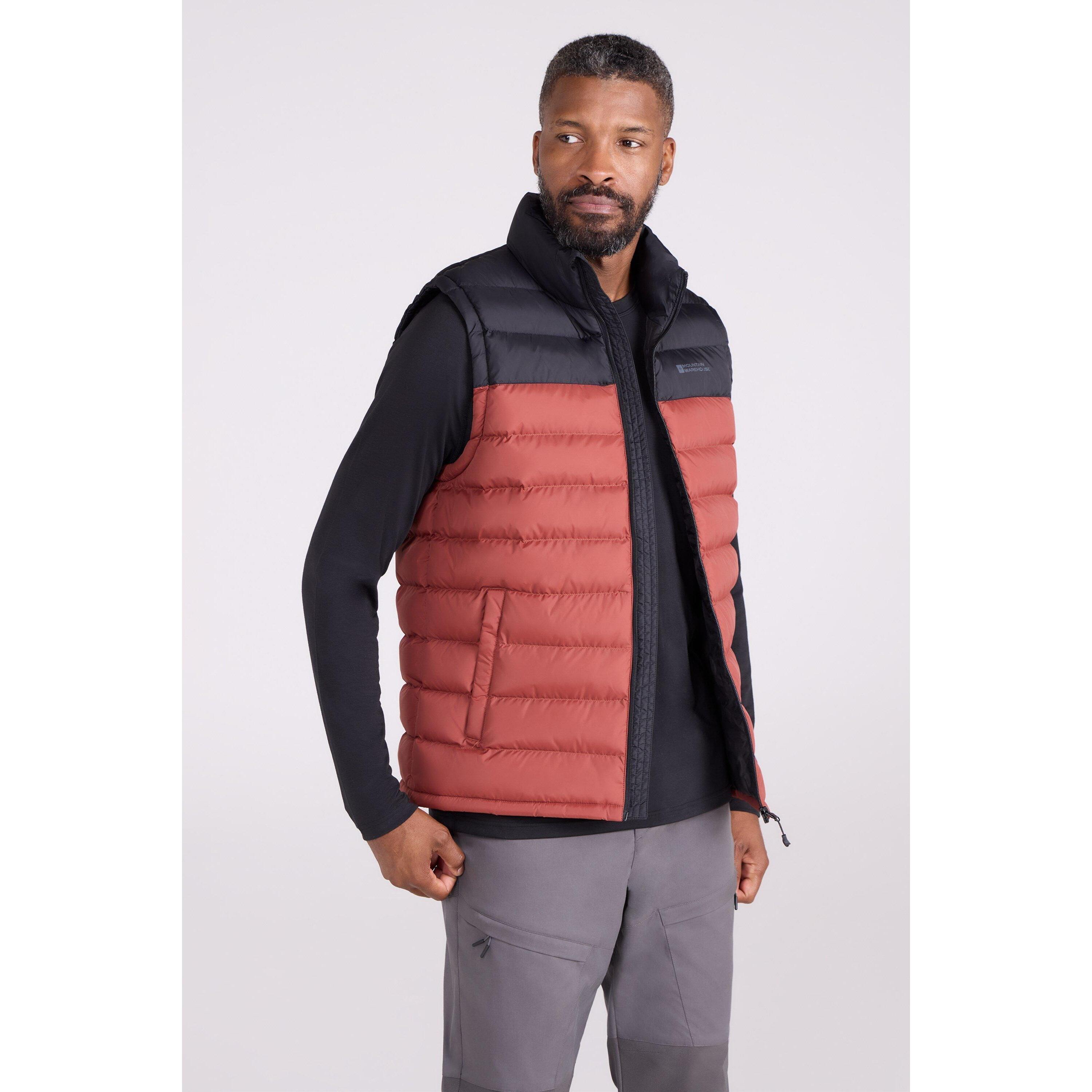 MOUNTAIN WAREHOUSE Seasons II Gilet Imbottita Uomo Mountain Warehouse Bacca