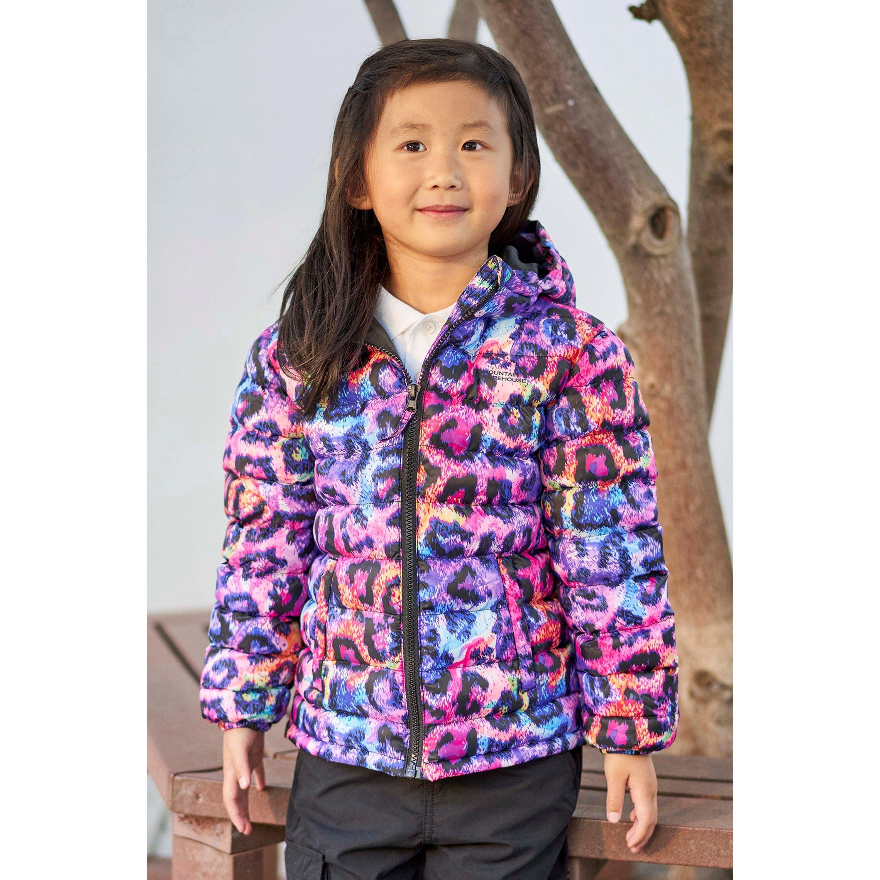MOUNTAIN WAREHOUSE Seasons Giacca Imbottita Acquerello Bambini Mountain Warehouse Ruggine
