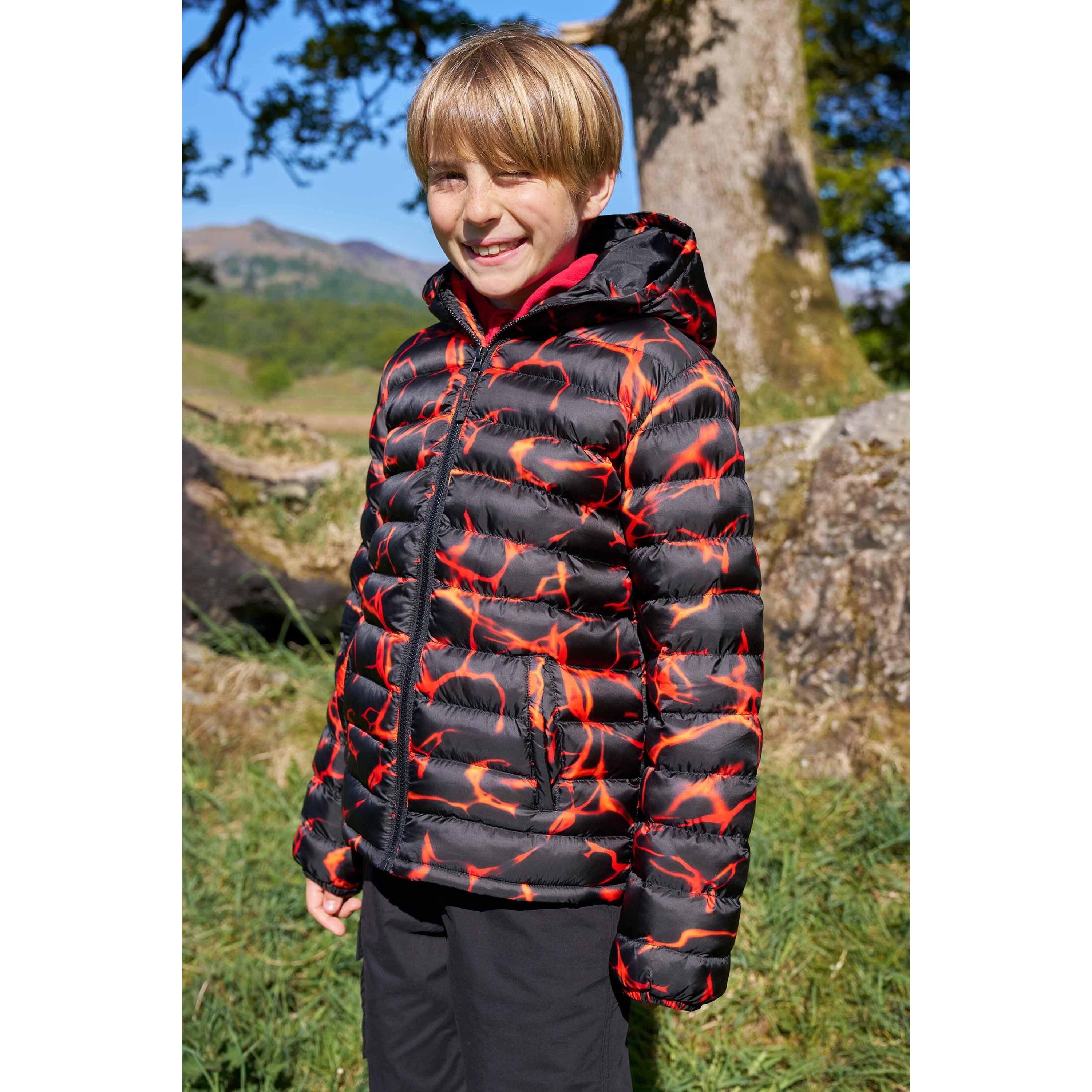 MOUNTAIN WAREHOUSE Seasons Giacca Imbottita Acquerello Bambini Mountain Warehouse Ruggine