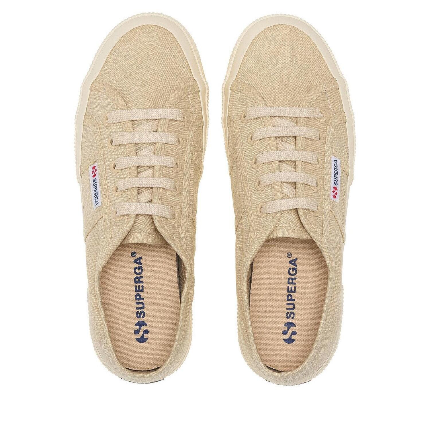 Baskets Adulte (Beige / Blanc Cassé) 3/4