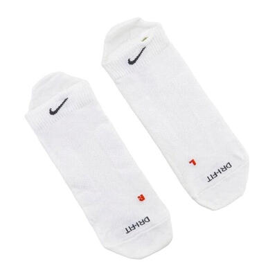 Calzini Adulto Unisex Misura Confezione 2 Nike LTWT Bianco