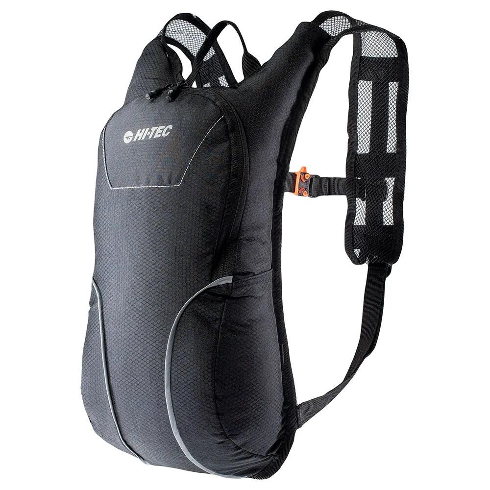 Rucksack "Talky", Laufen, 8l Damen und Herren Schwarz 3/4