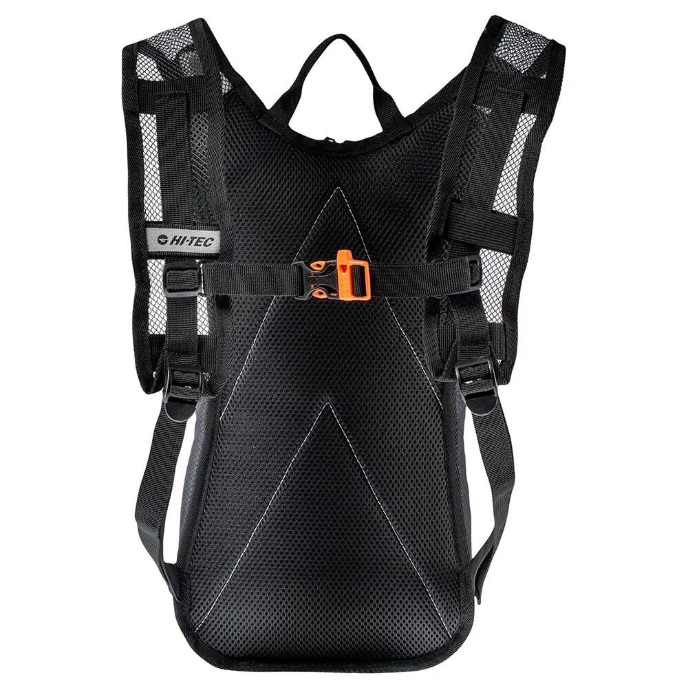 Rucksack "Talky", Laufen, 8l Damen und Herren Schwarz 2/4
