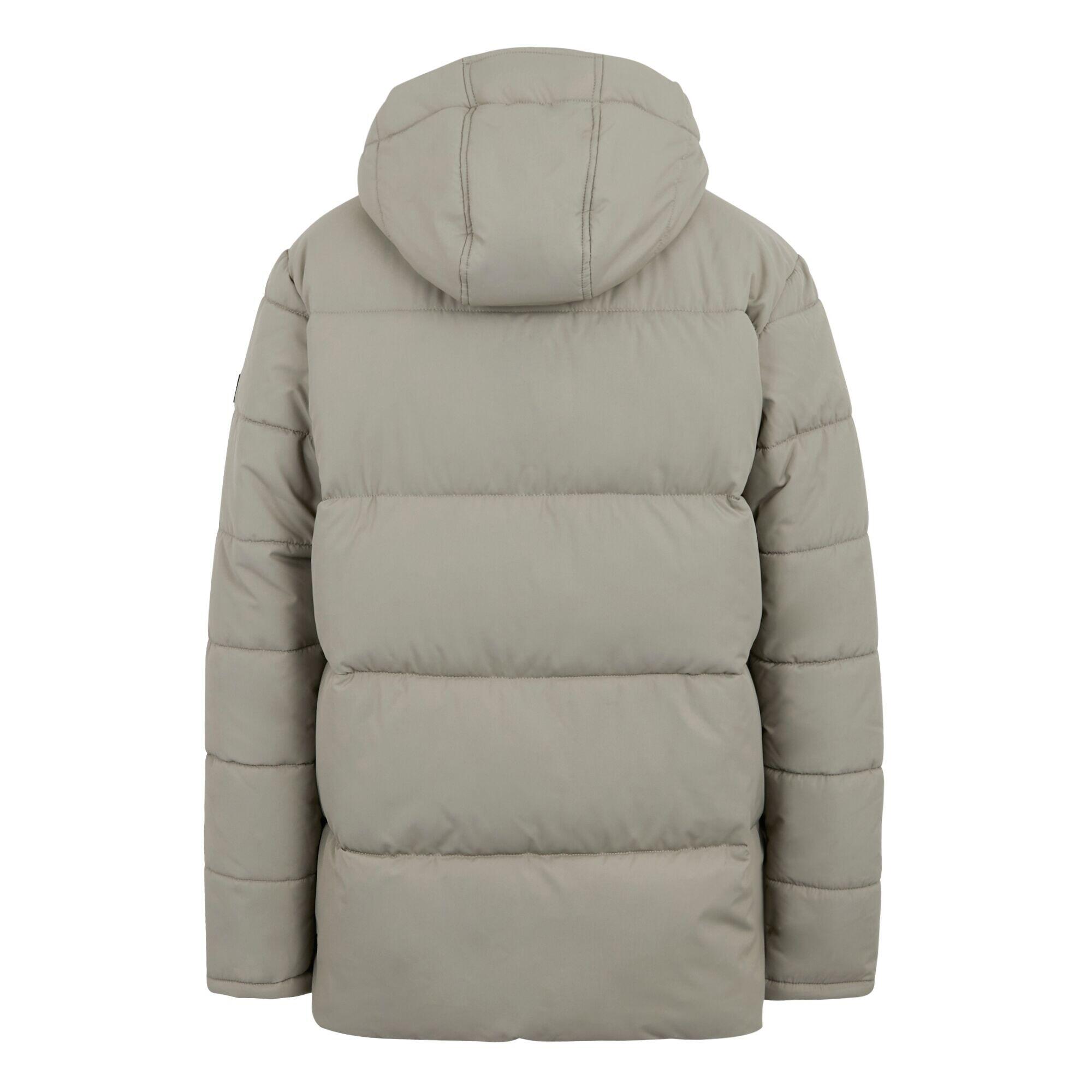 Veste Unie Matelassée MARSHDRAVE Homme (Beige / Noir) 2/5