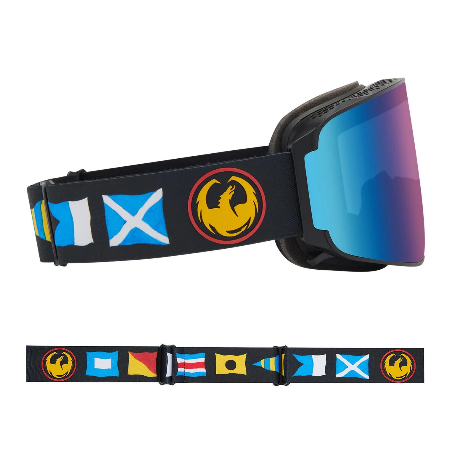 Máscara de esqui Dragon DR NFX MAG OTG Bonus 4/5
