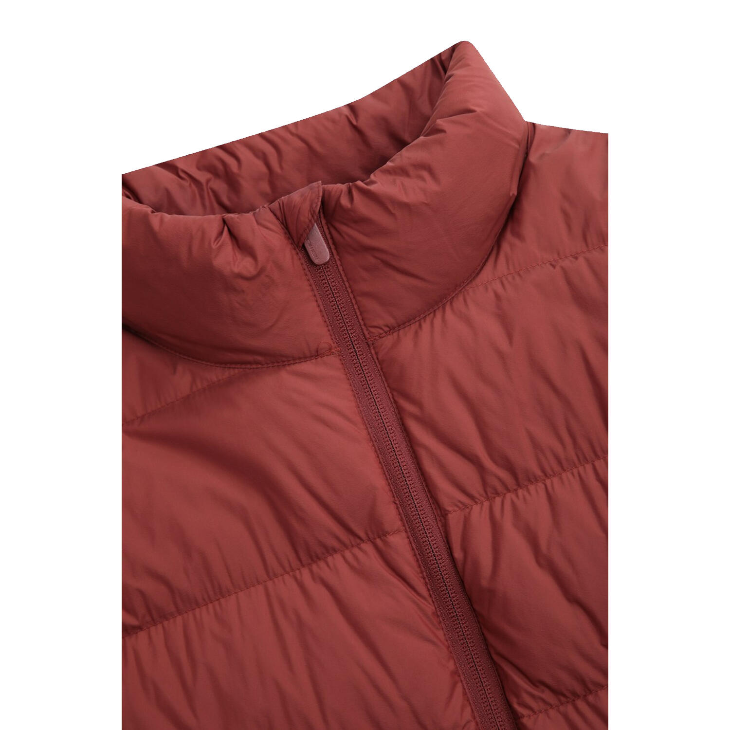Daunenjacke für , Packable, Leicht Herren Rot 3/4