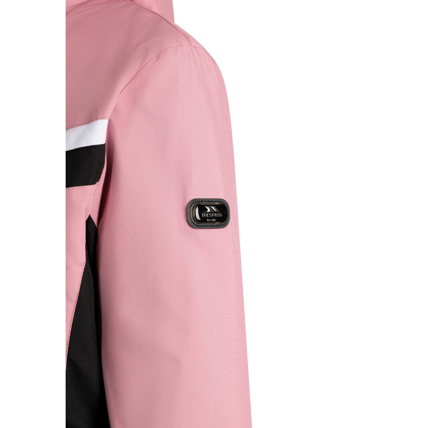 "Emma" Skijacke für , Wattiert Damen Rosa Nebel 3/5