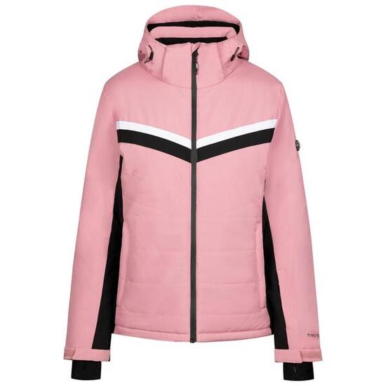 Emma" Skijacke für , Wattiert Damen Rosa Nebel