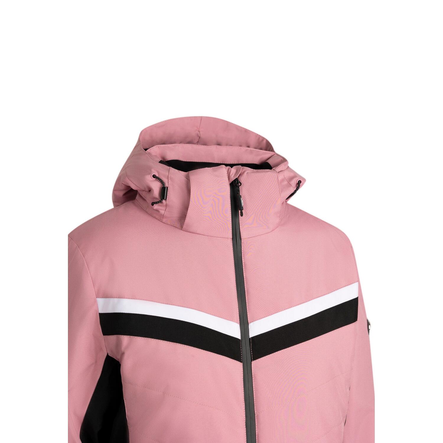 "Emma" Skijacke für , Wattiert Damen Rosa Nebel 4/5