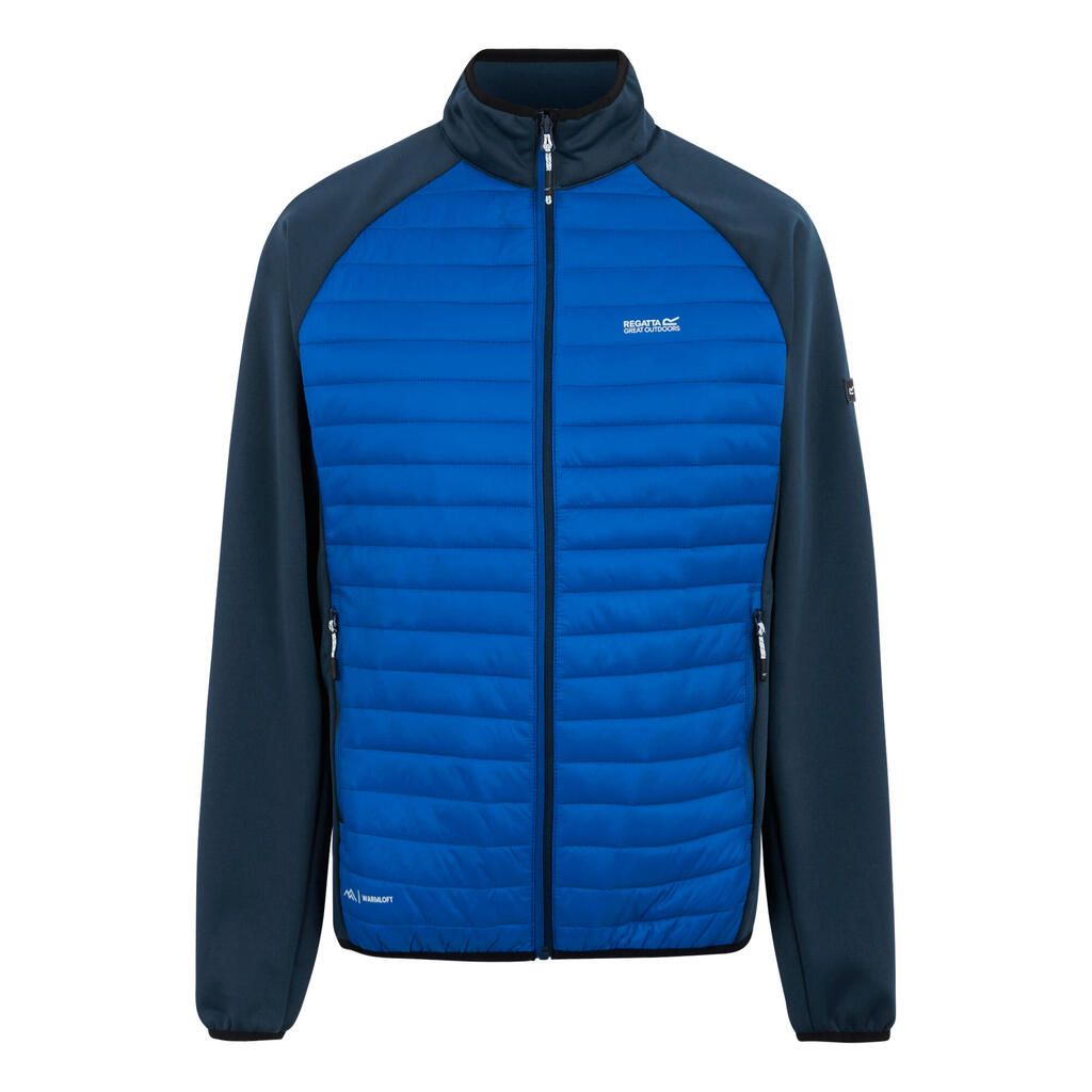 Mens Clumber Hybrid Jacket (Snorkel Blue/Moonlight Denim)